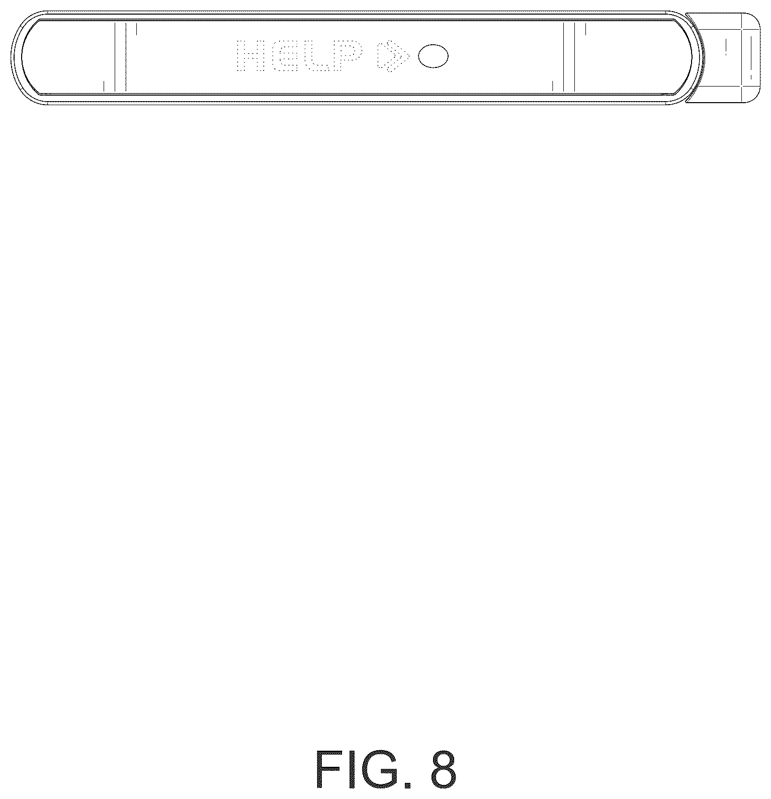 Patent USD1075294 Figure 8 – Card holder