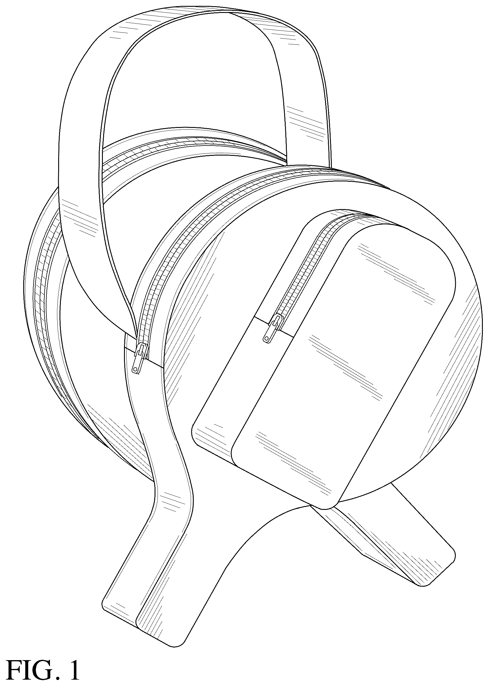 Patent USD1075295 Figure 1 – Case