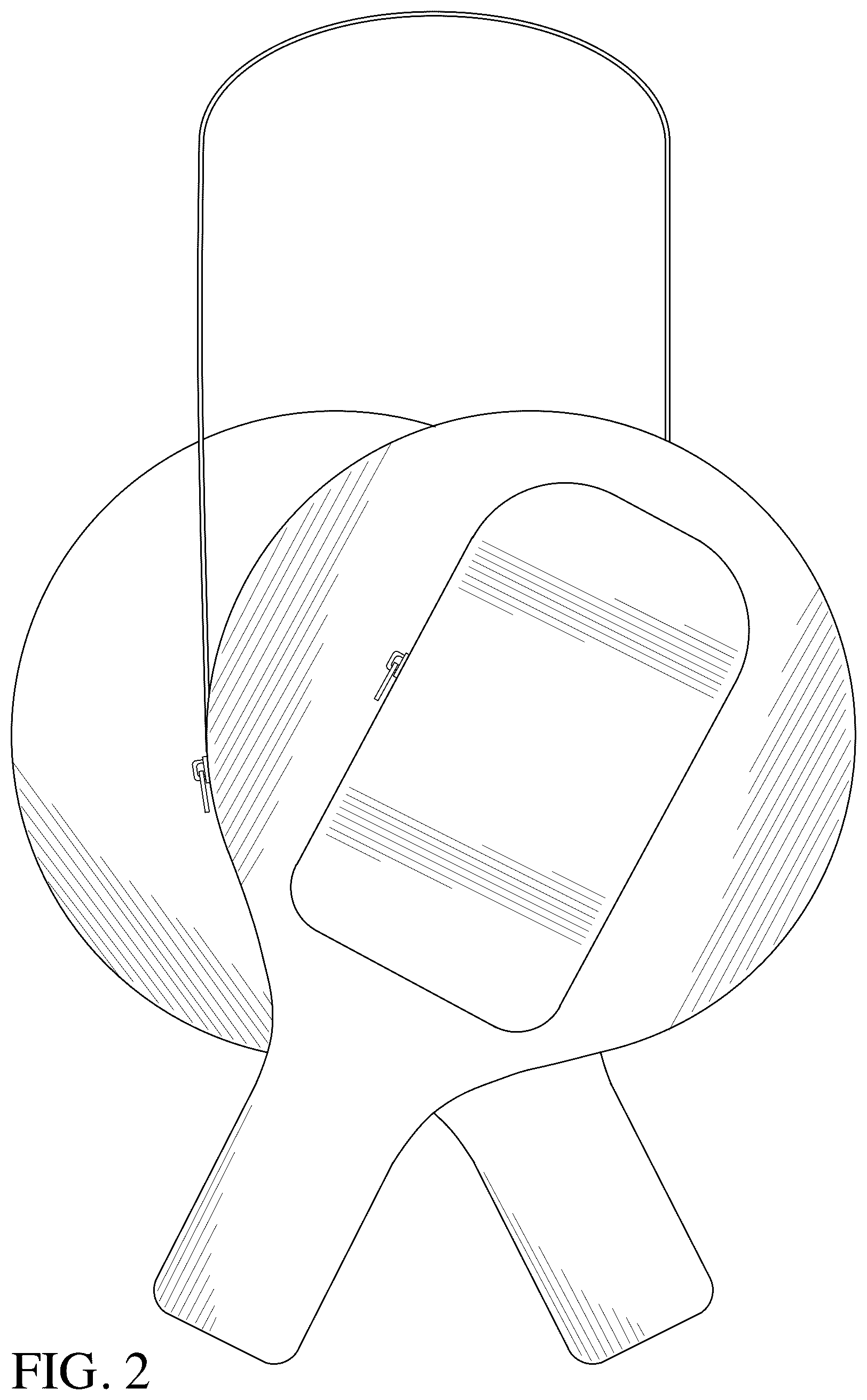 Patent USD1075295 Figure 2 – Case