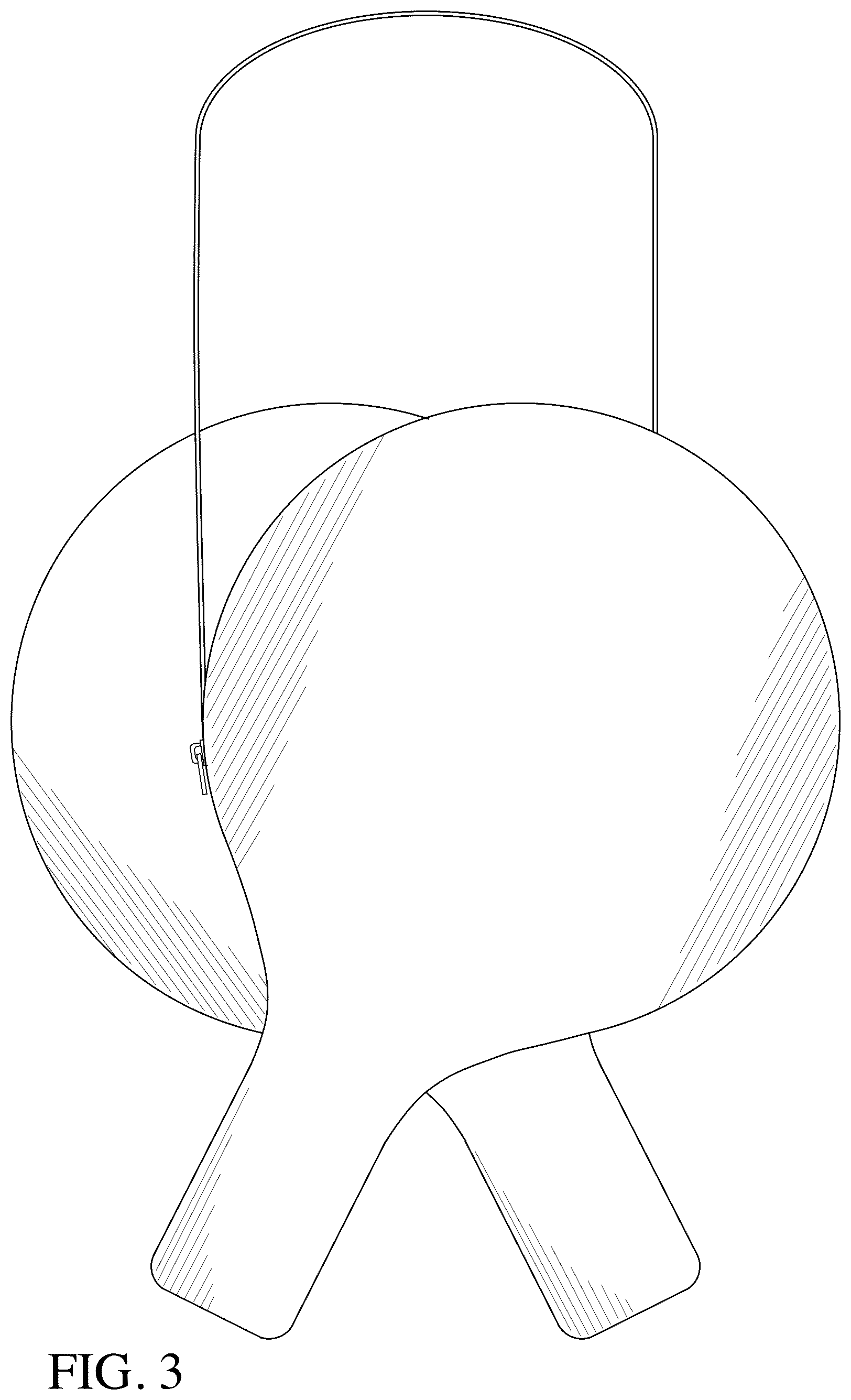 Patent USD1075295 Figure 3 – Case