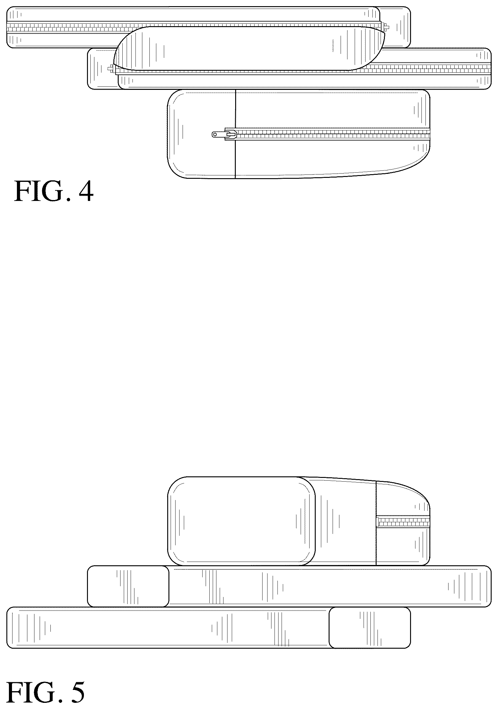 Patent USD1075295 Figure 4 – Case