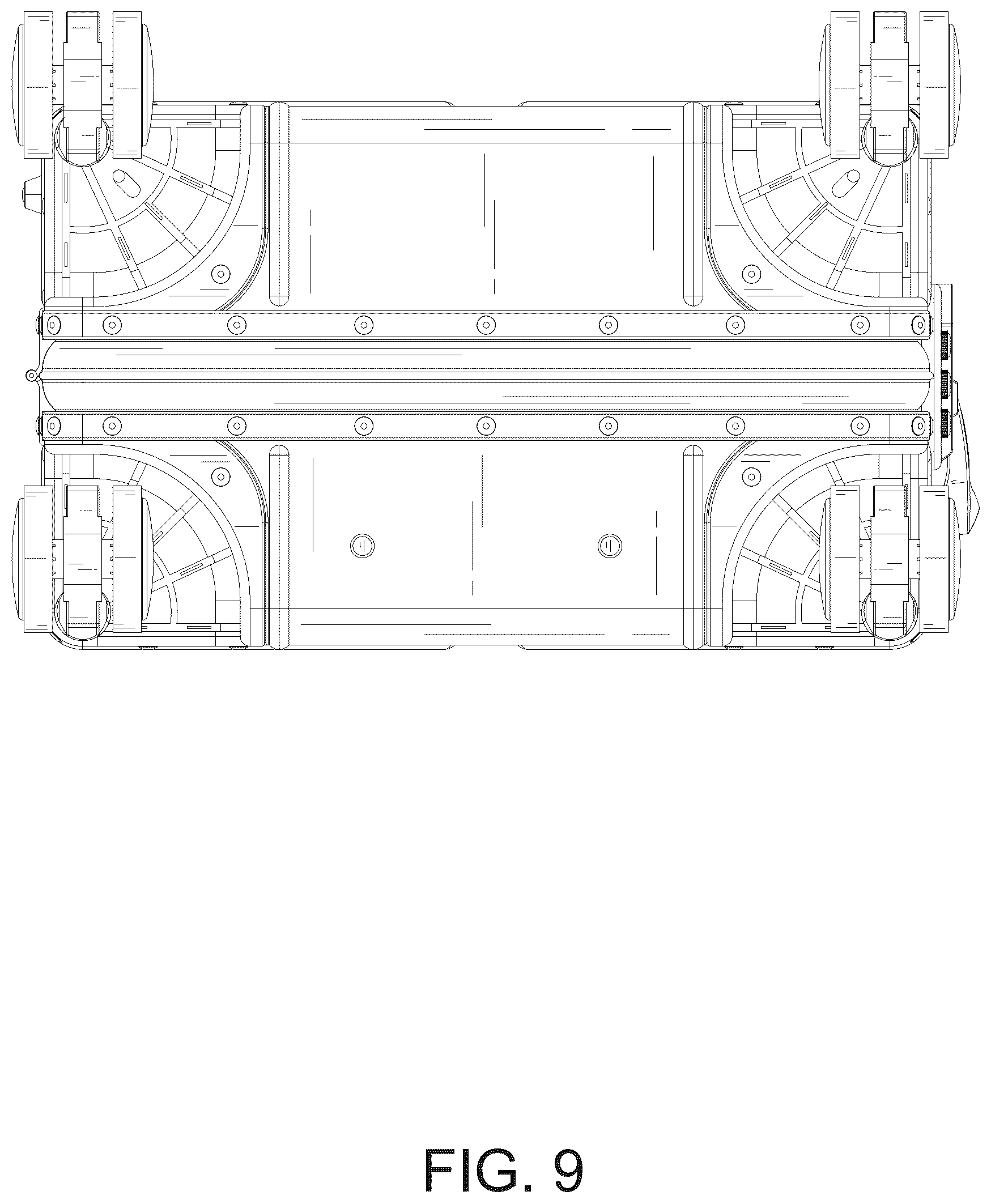 Patent USD1075298 Figure 9 – Suitcase