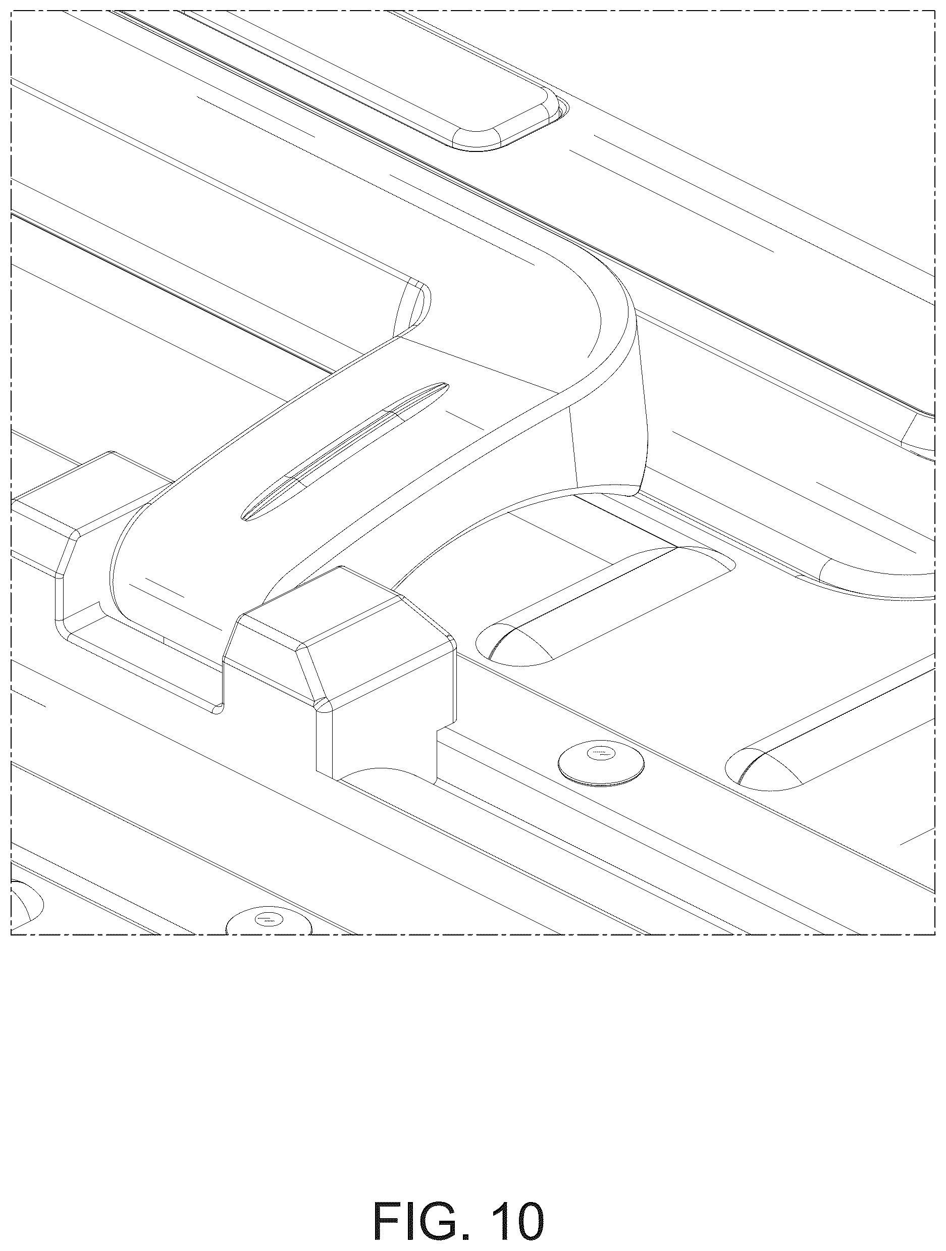 Patent USD1075298 Figure 10 – Suitcase