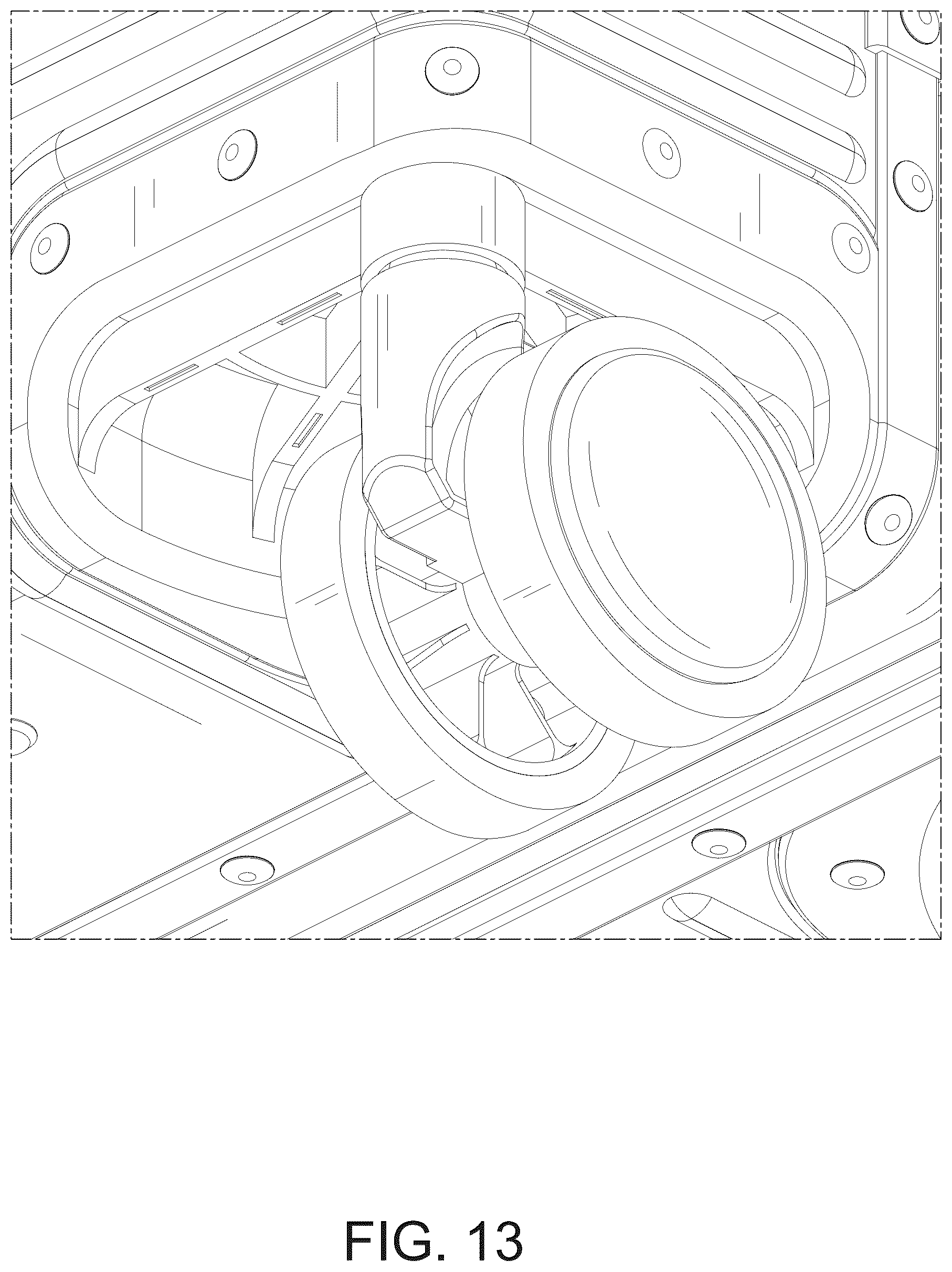 Patent USD1075298 Figure 13 – Suitcase