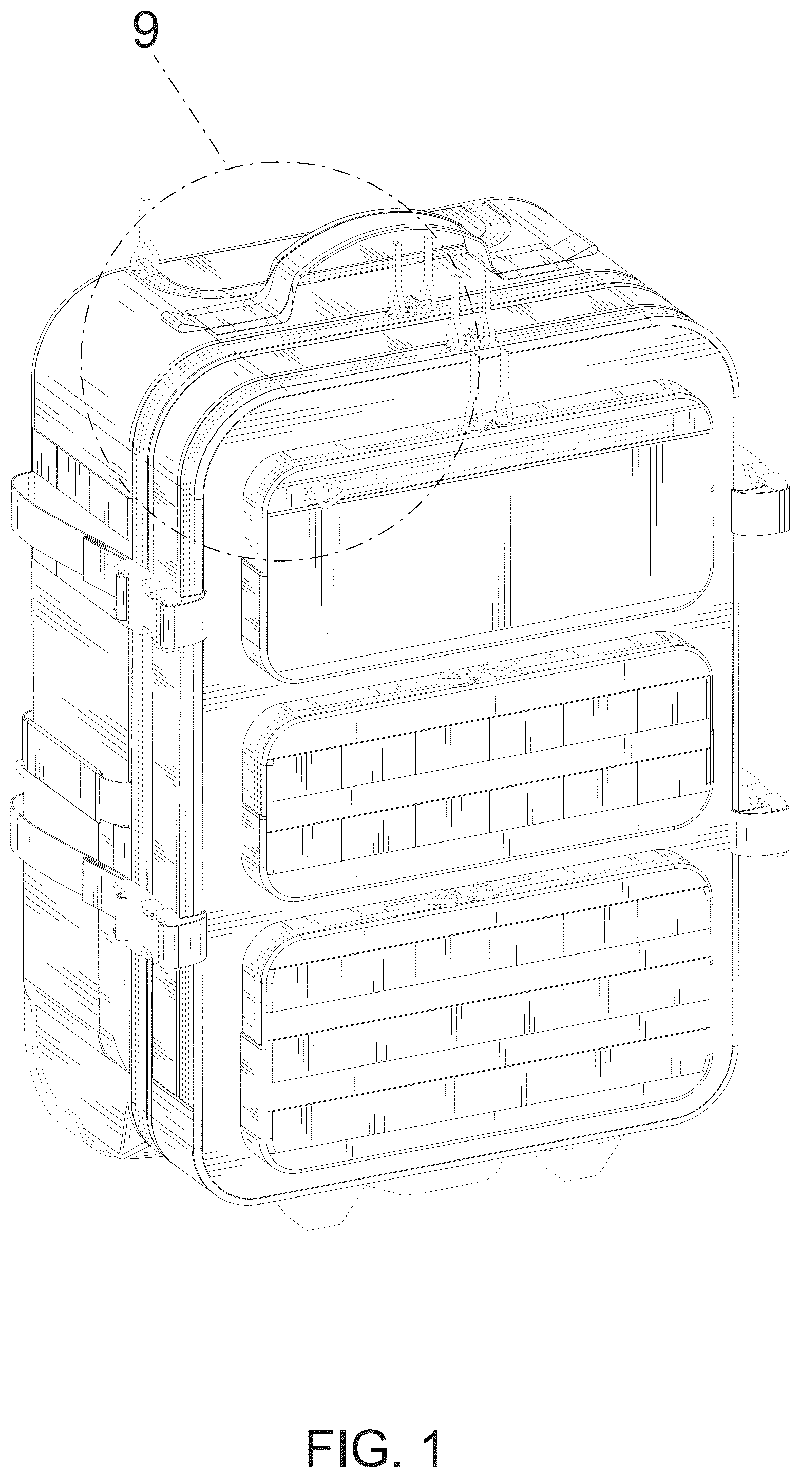 Patent USD1075299 — Bag — Figure 1