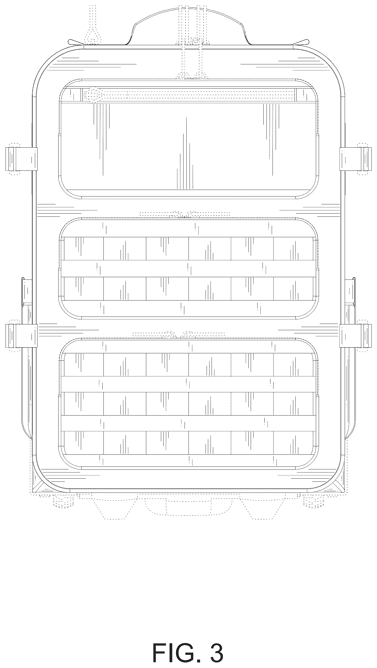 Patent USD1075299 Figure 3 – Bag