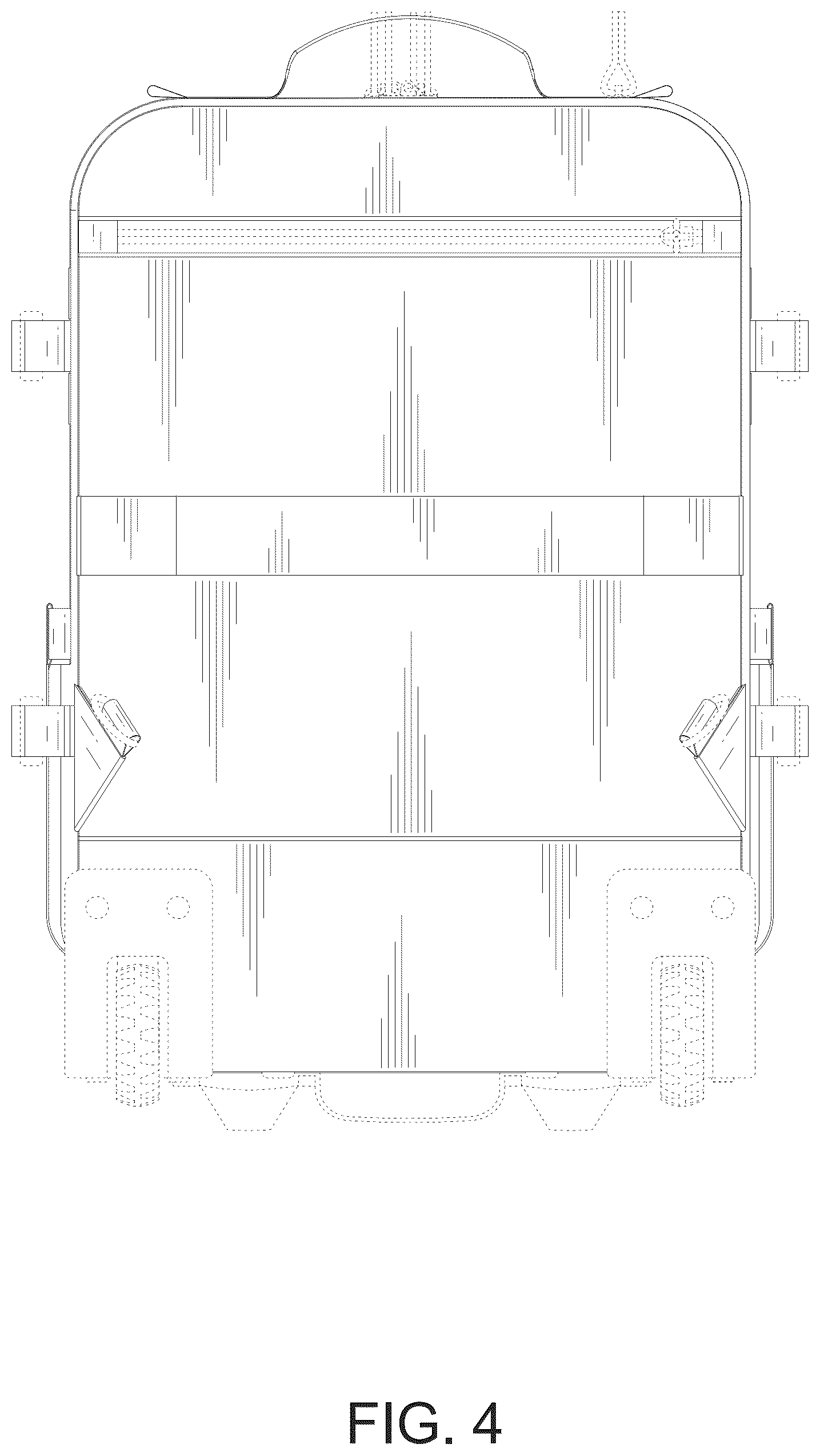 Patent USD1075299 Figure 4 – Bag