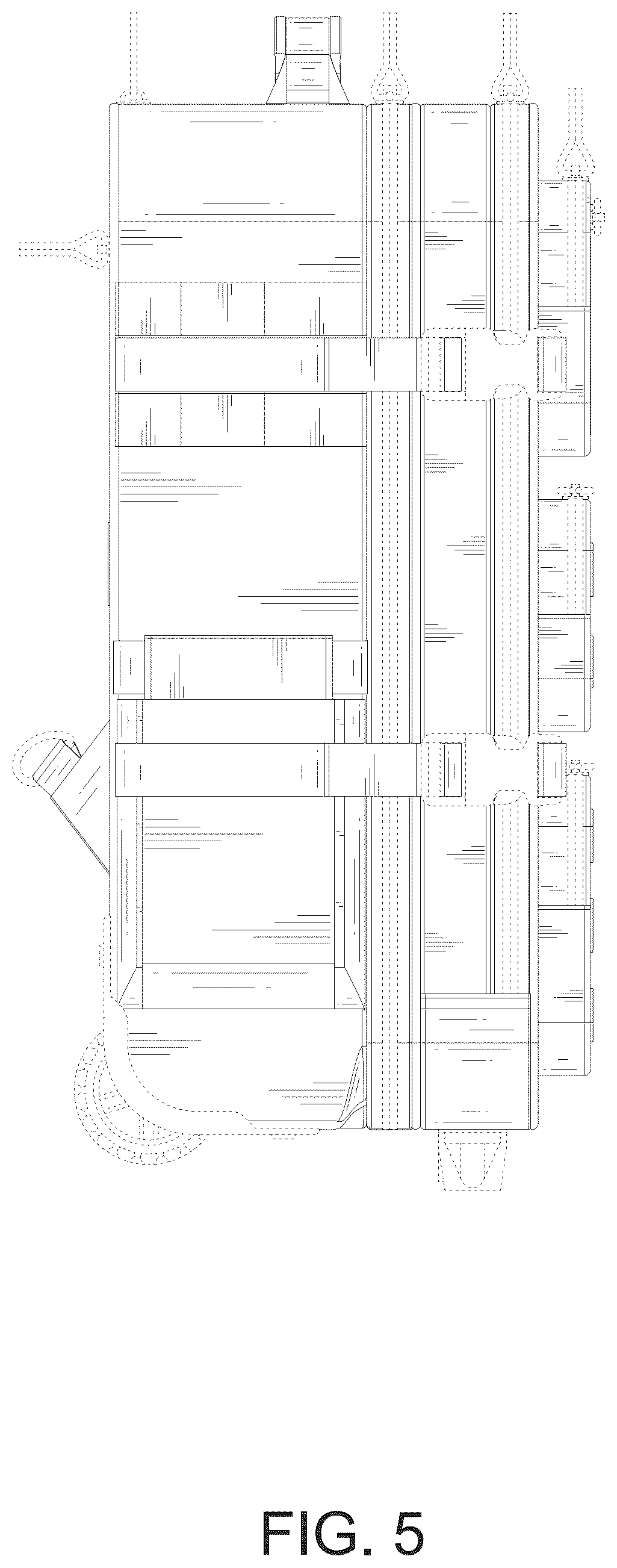 Patent USD1075299 Figure 5 – Bag