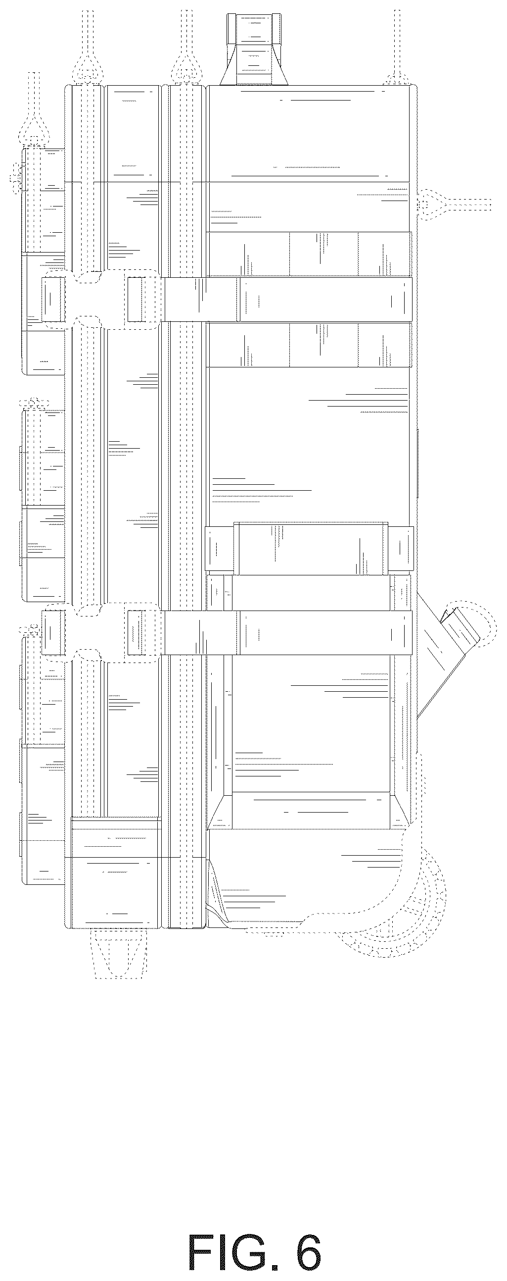 Patent USD1075299 Figure 6 – Bag