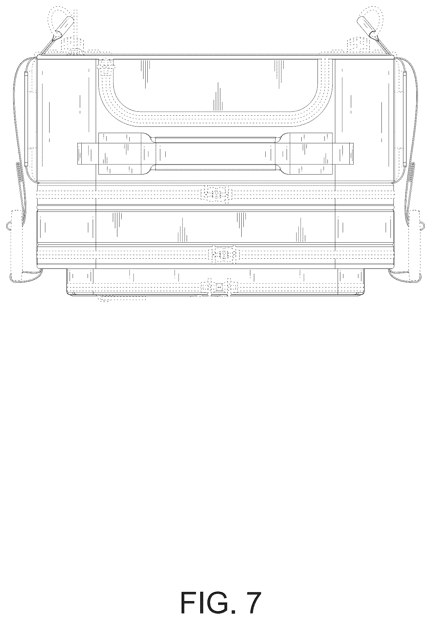 Patent USD1075299 Figure 7 – Bag