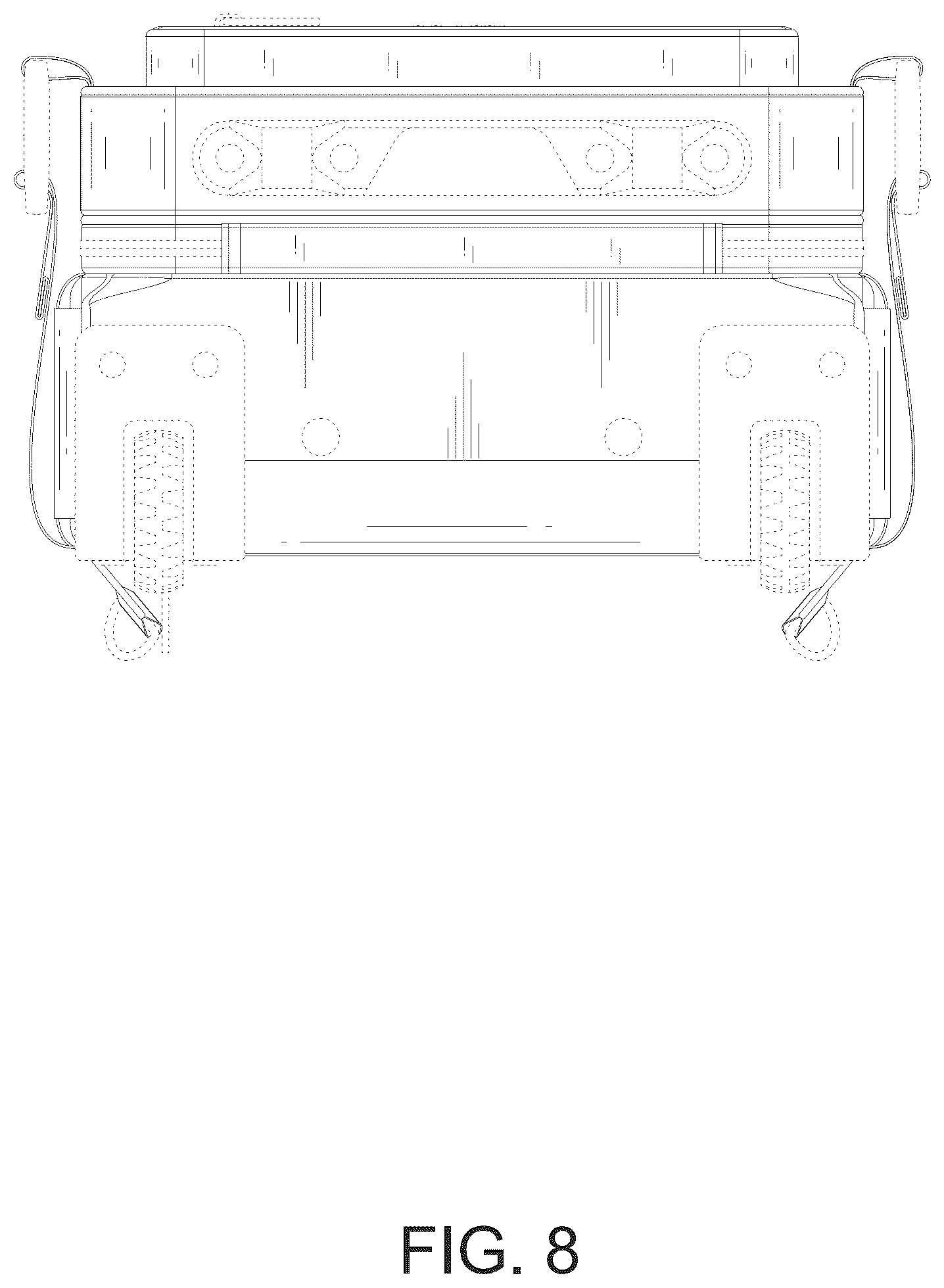 Patent USD1075299 Figure 8 – Bag