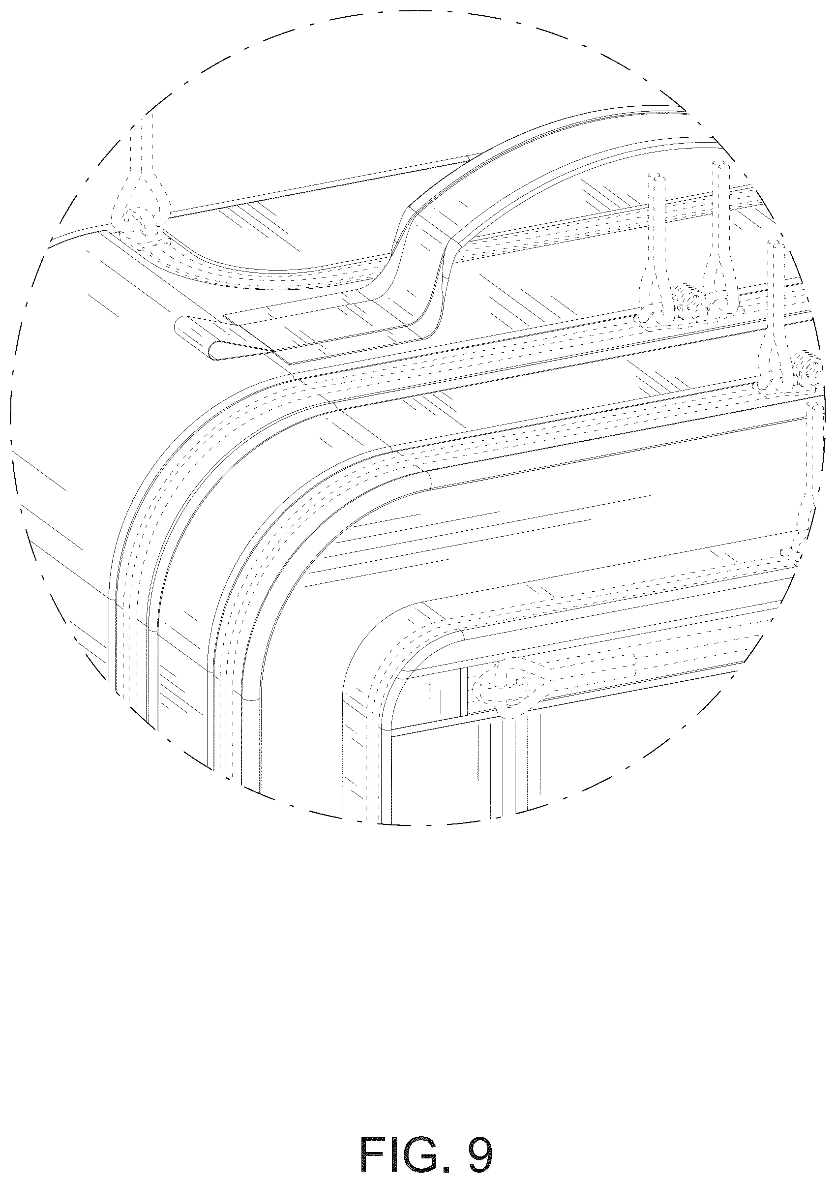 Patent USD1075299 Figure 9 – Bag