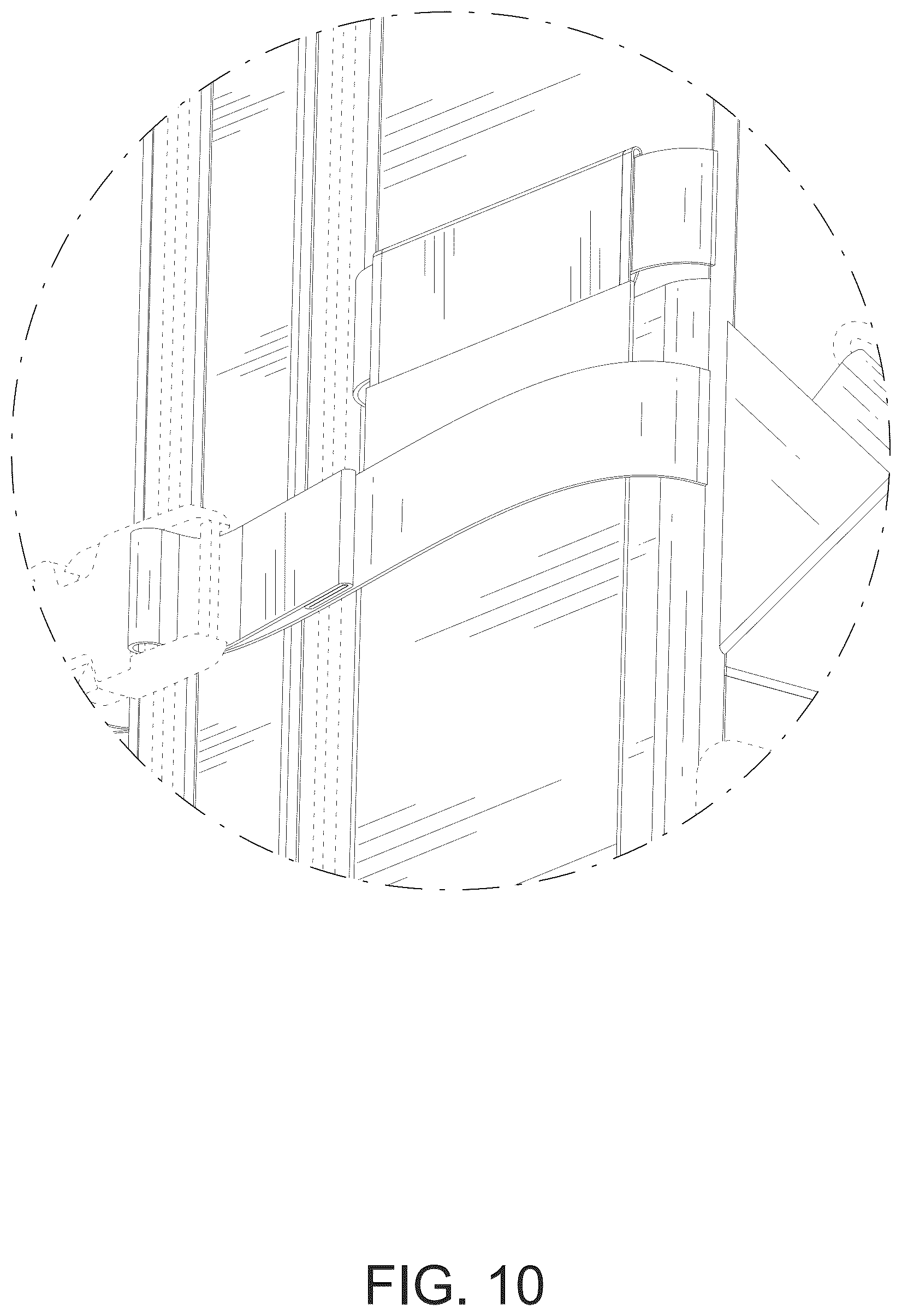 Patent USD1075299 Figure 10 – Bag