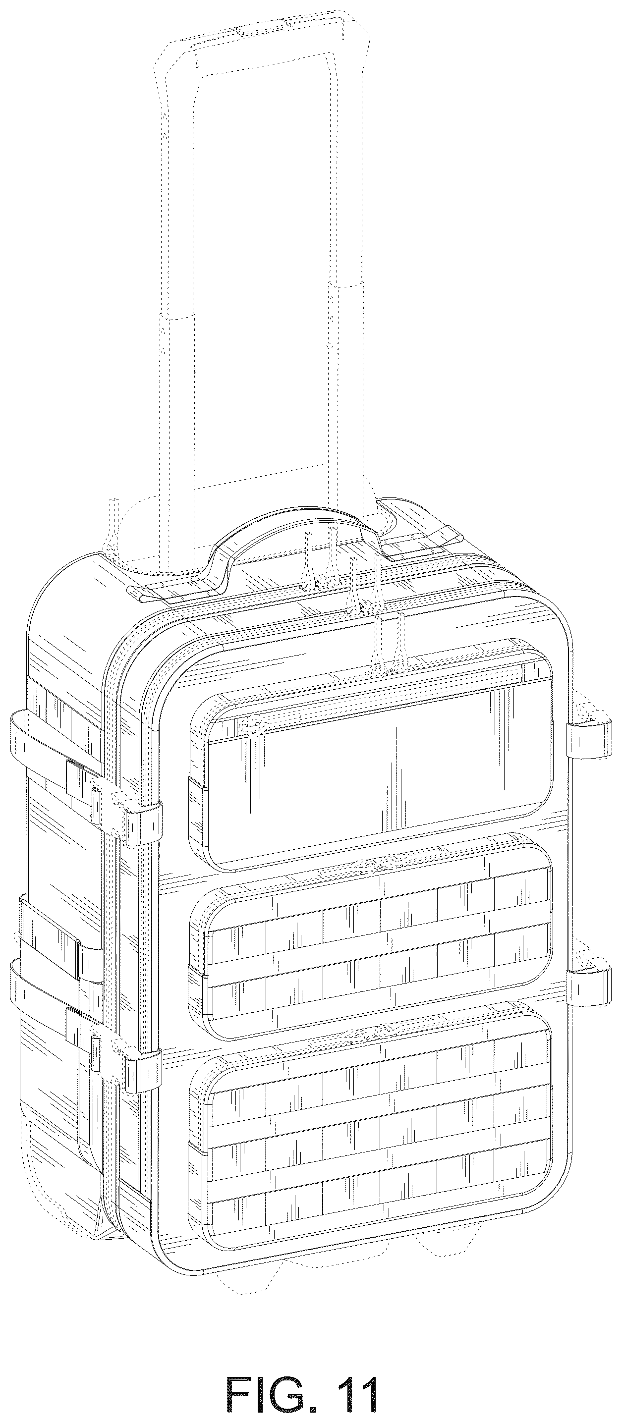 Patent USD1075299 Figure 11 – Bag