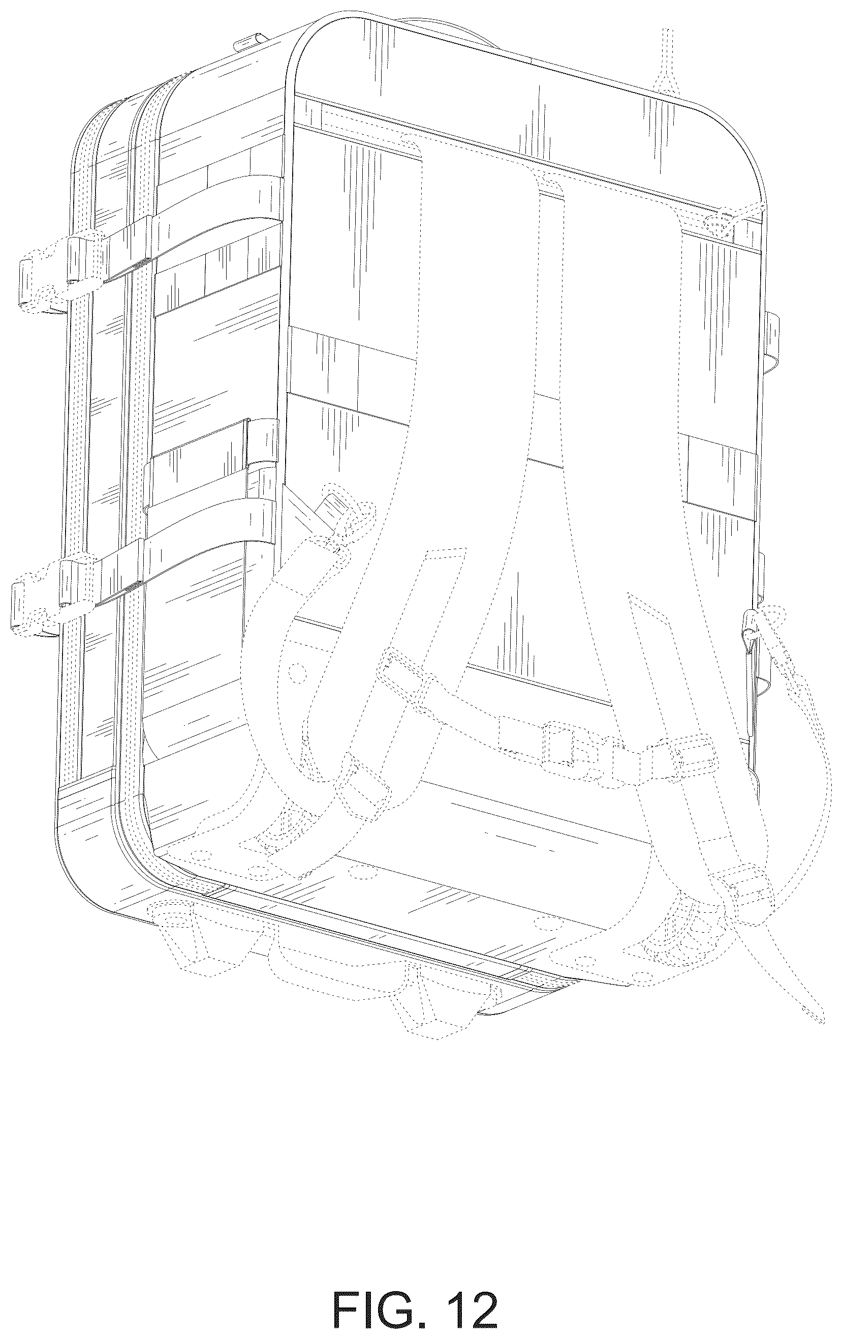 Patent USD1075299 Figure 12 – Bag
