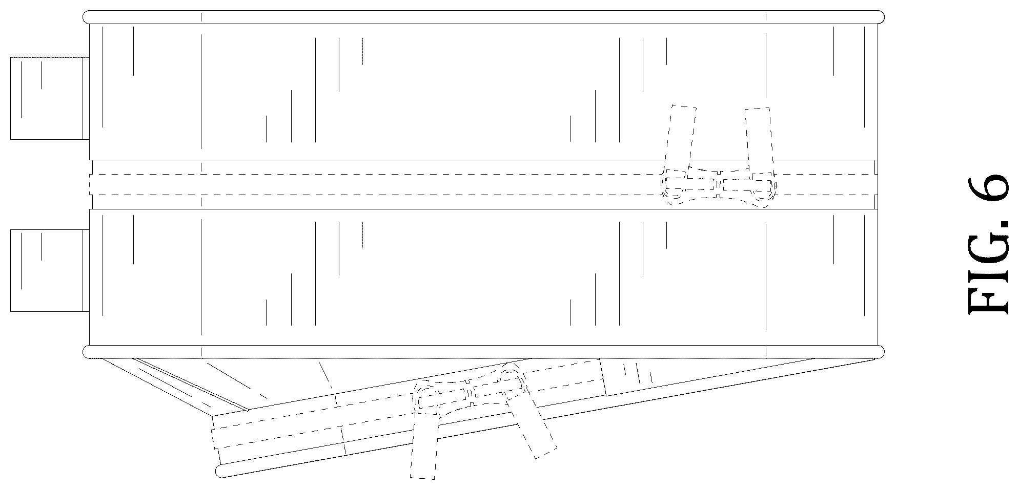 Patent USD1075300 Figure 6 – Toiletry bag