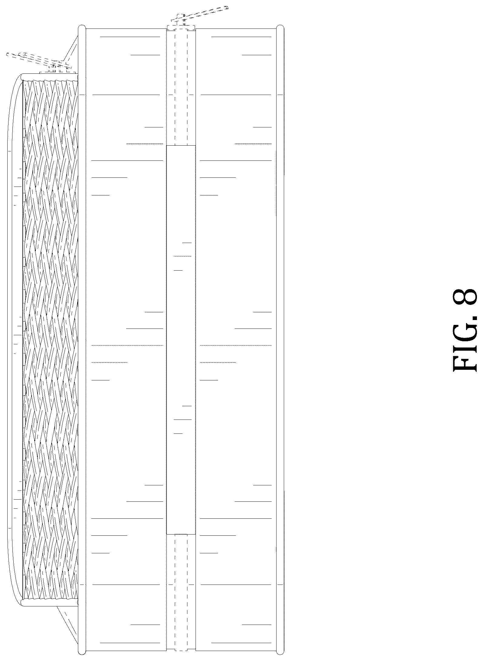 Patent USD1075300 Figure 8 – Toiletry bag