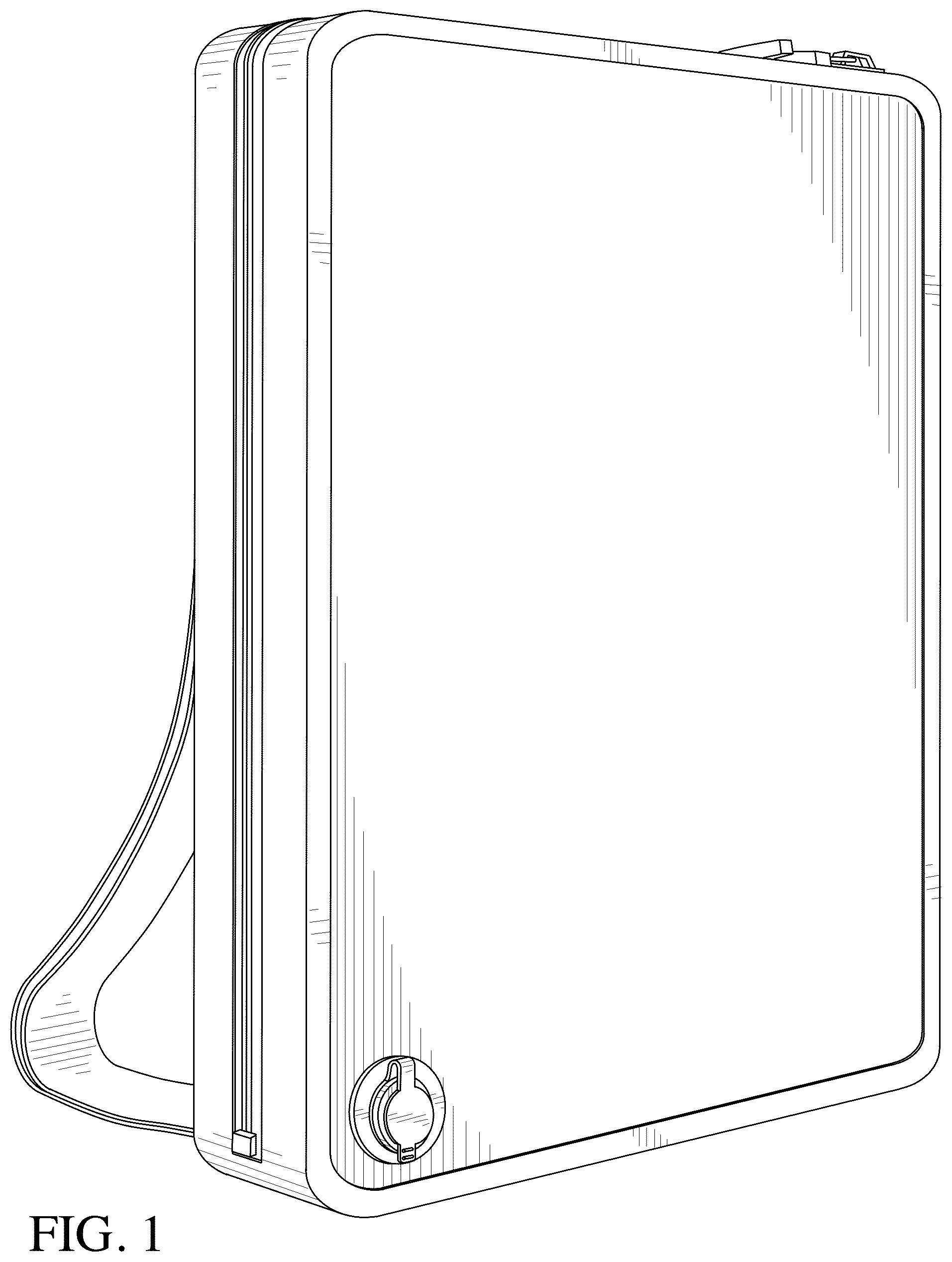 Patent USD1075301 Figure 1 – Bag