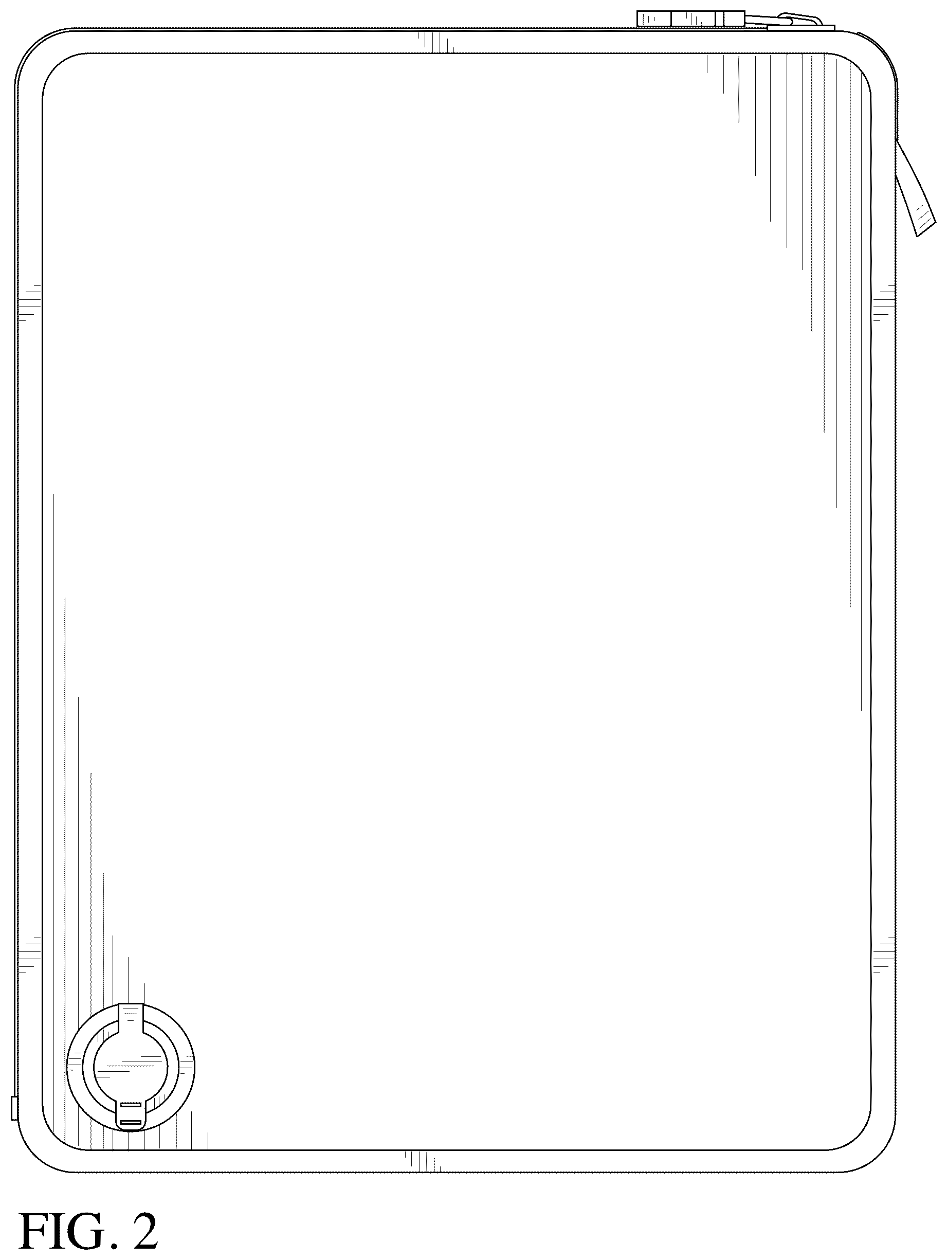 Patent USD1075301 Figure 2 – Bag