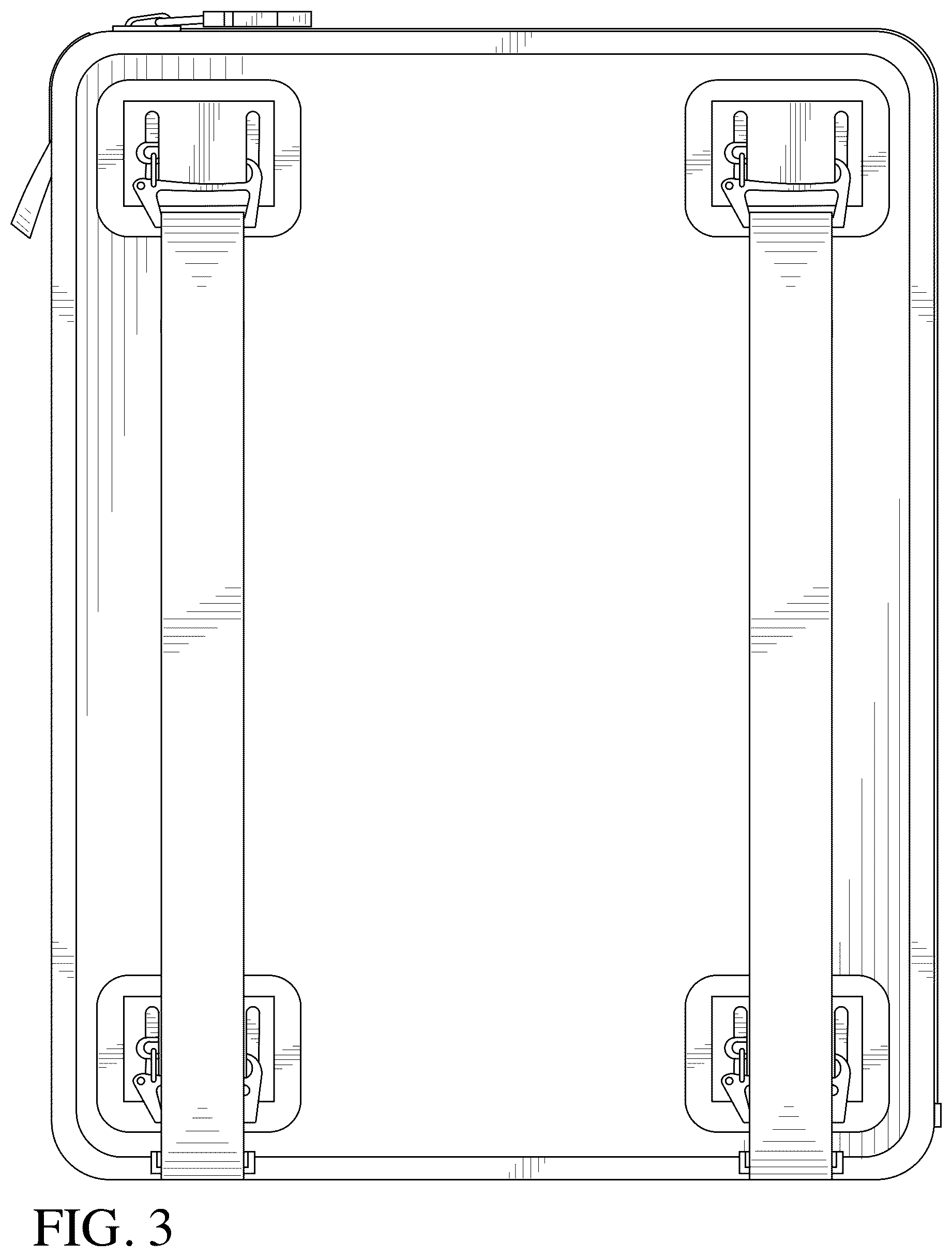 Patent USD1075301 Figure 3 – Bag