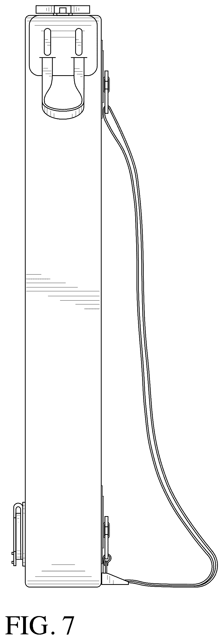 Patent USD1075301 Figure 6 – Bag