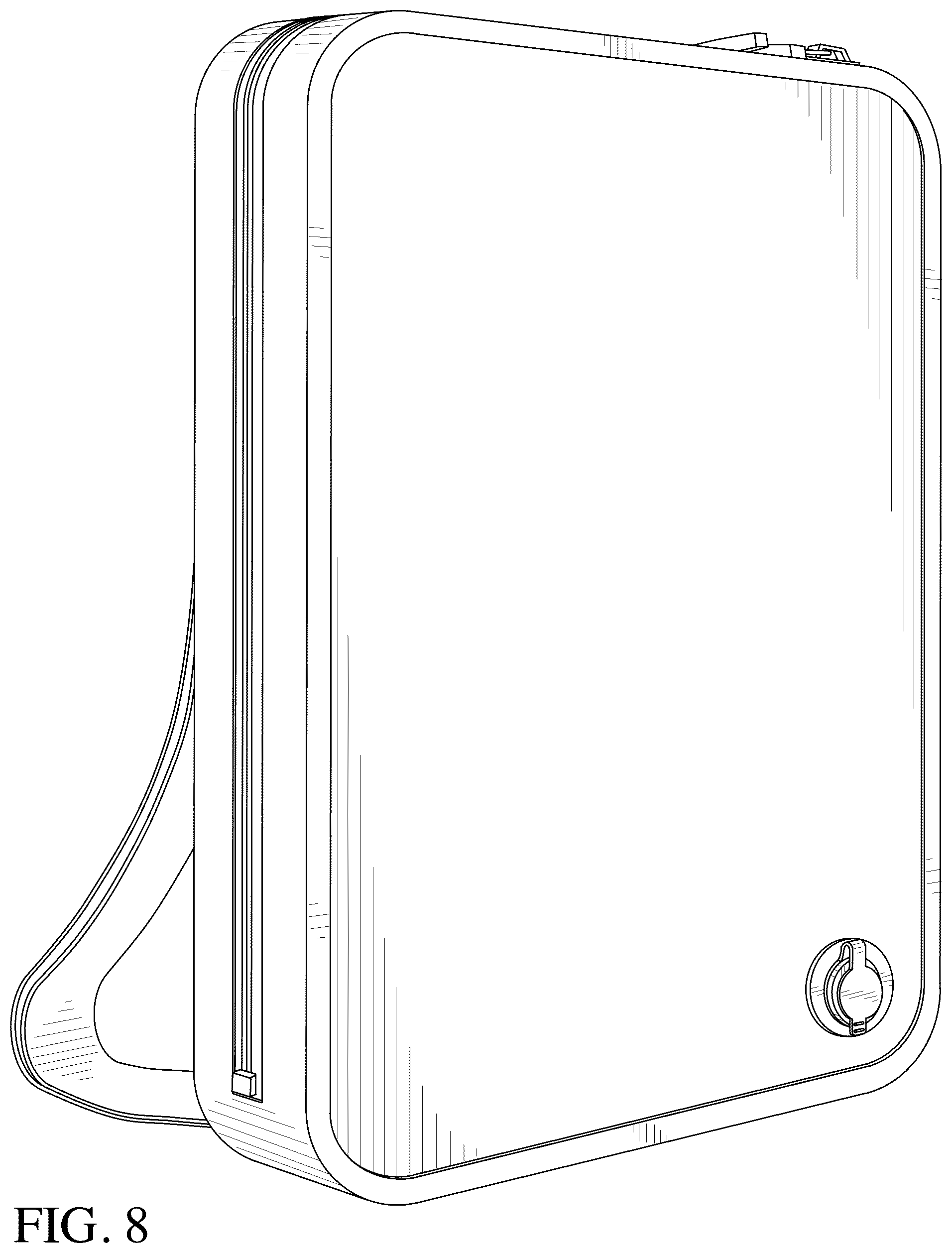 Patent USD1075301 Figure 7 – Bag