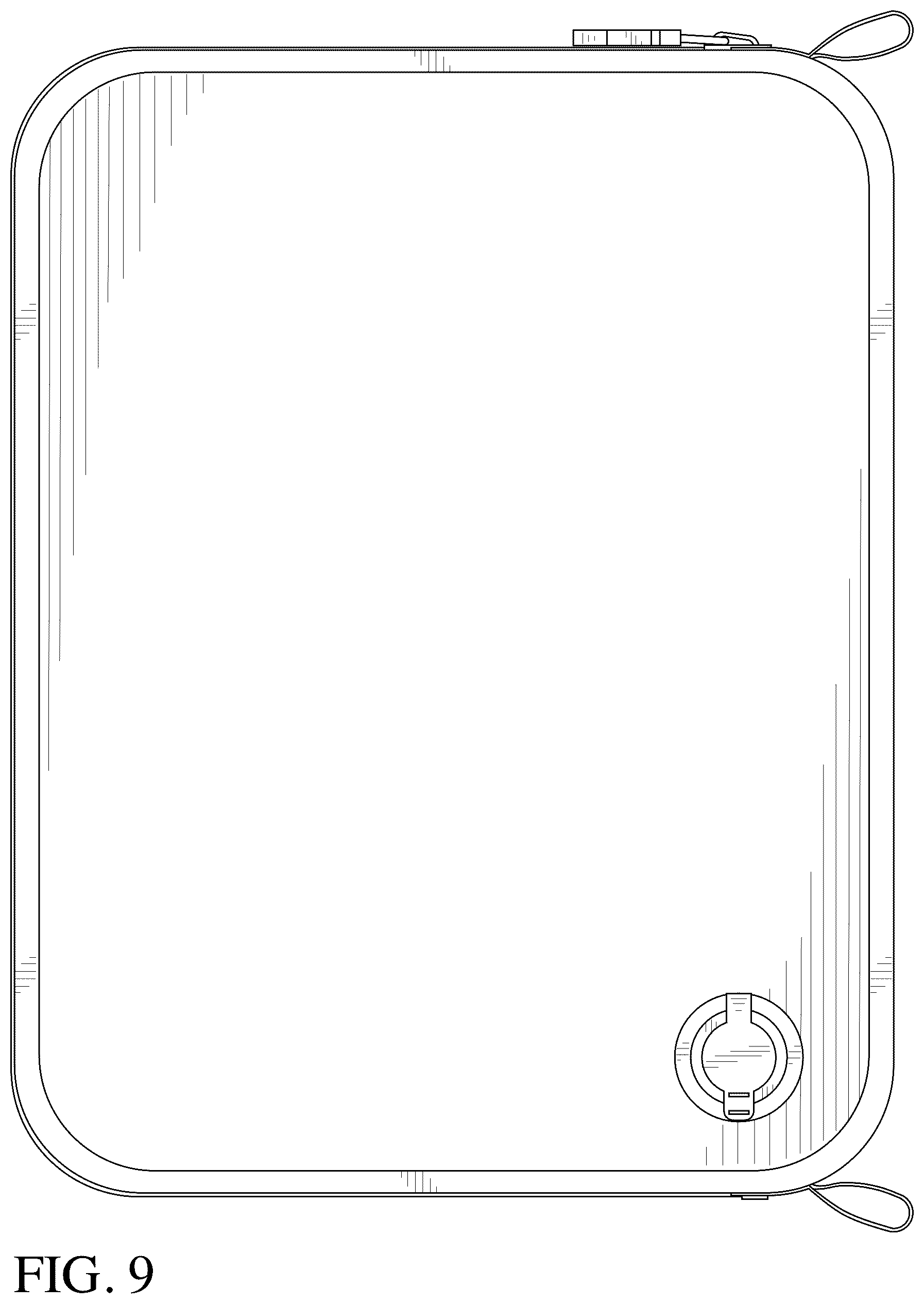 Patent USD1075301 Figure 8 – Bag
