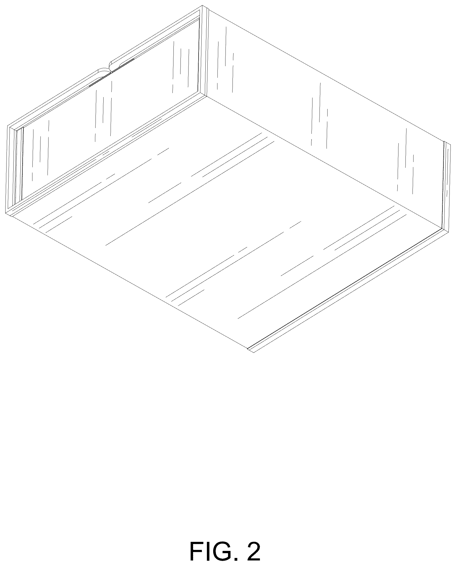 Patent USD1075302 Figure 2 – Foldable fabric storage box