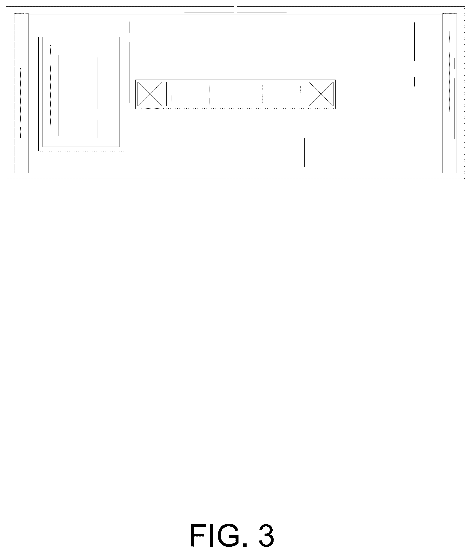 Patent USD1075302 Figure 3 – Foldable fabric storage box