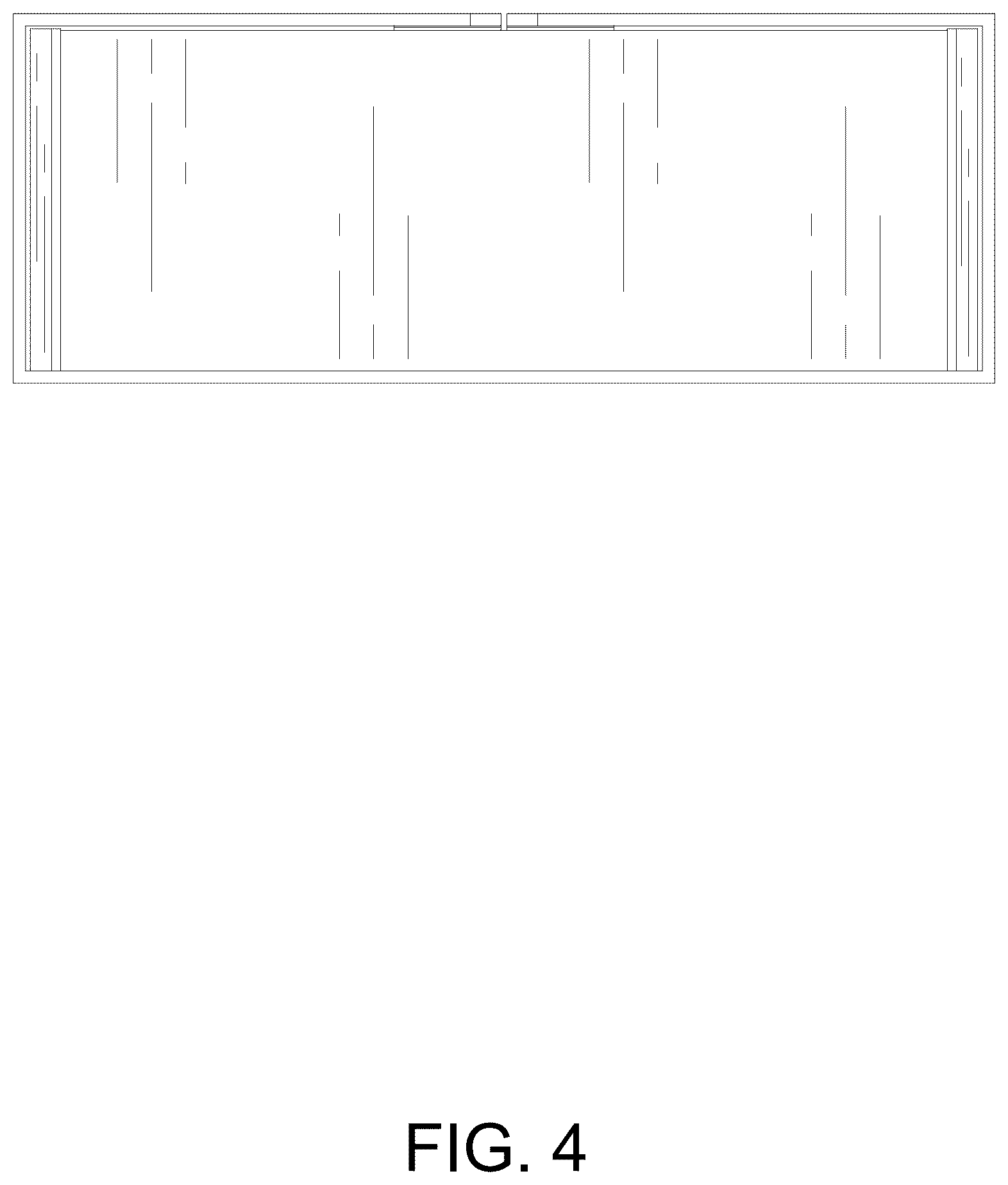 Patent USD1075302 Figure 4 – Foldable fabric storage box
