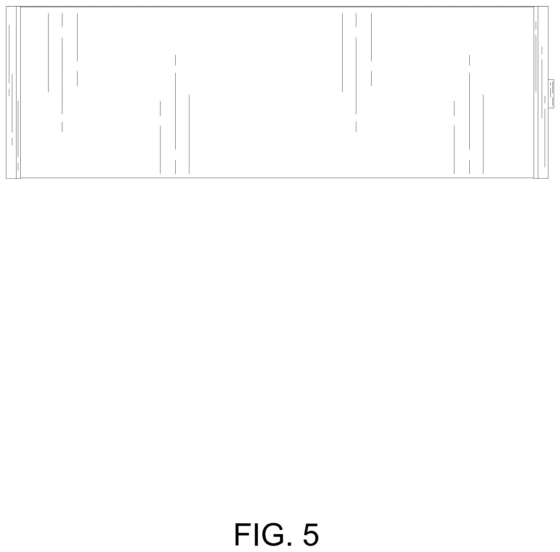 Patent USD1075302 Figure 5 – Foldable fabric storage box