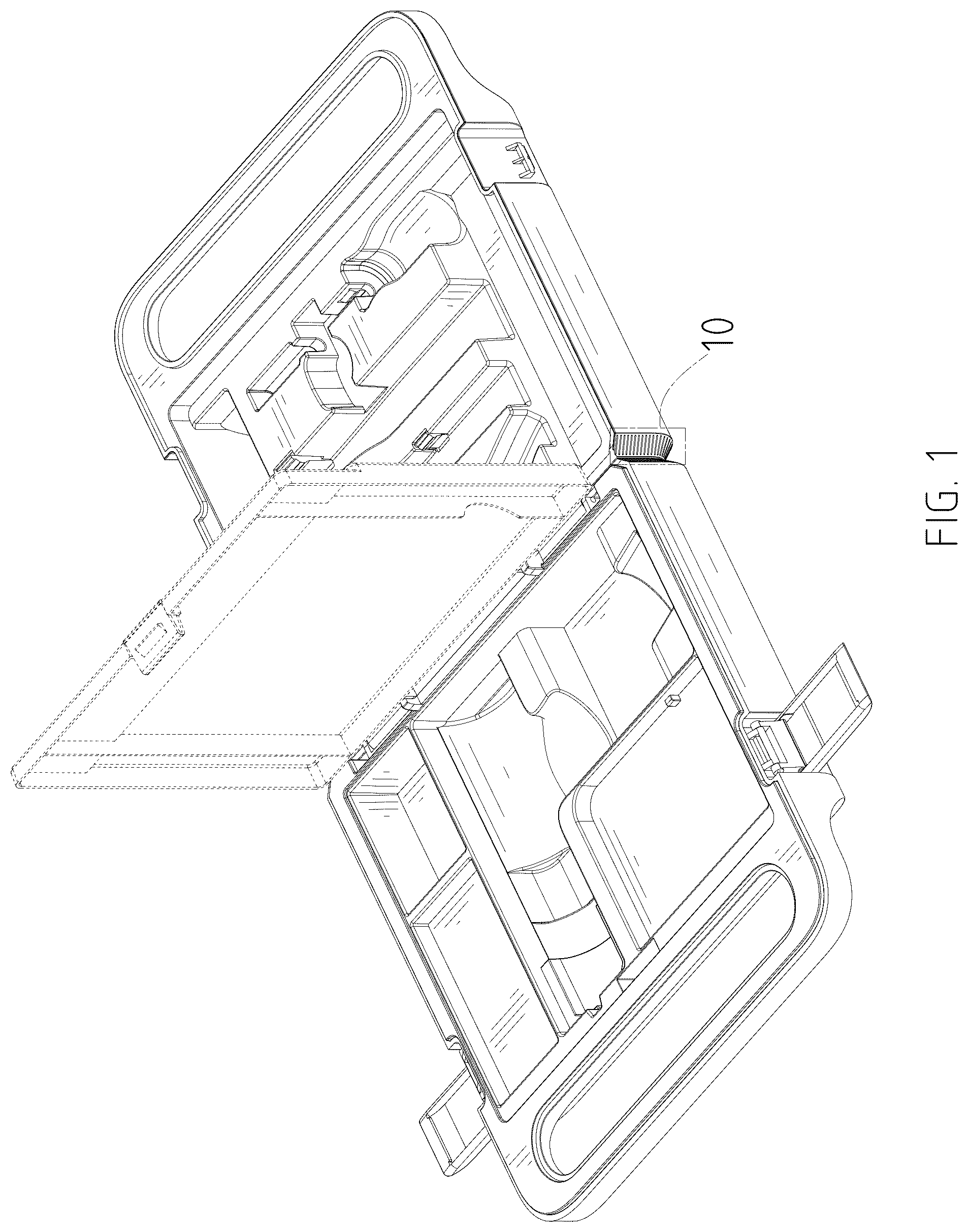 Patent USD1075303 Figure 1 – Brushless drill kit