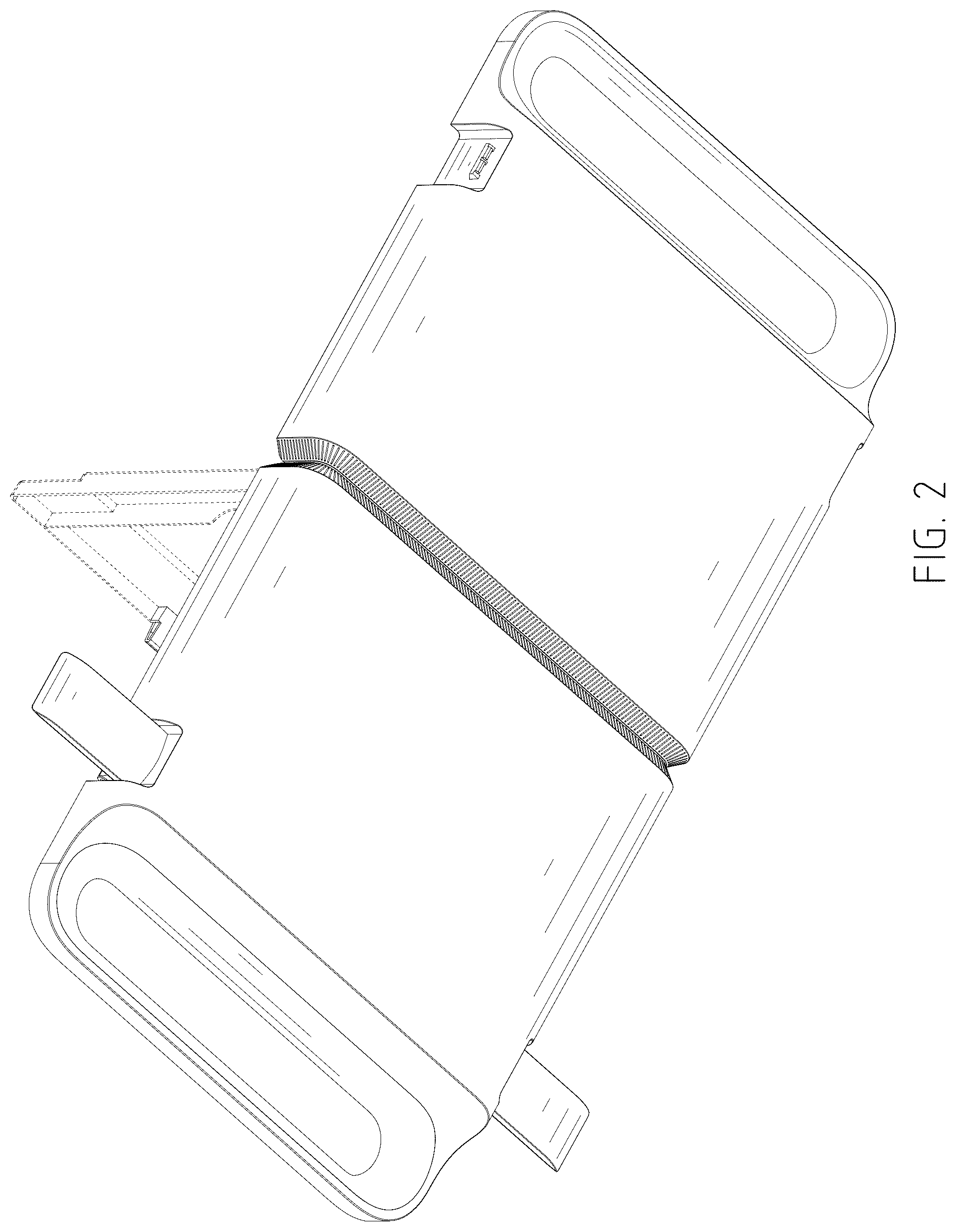 Patent USD1075303 Figure 2 – Brushless drill kit