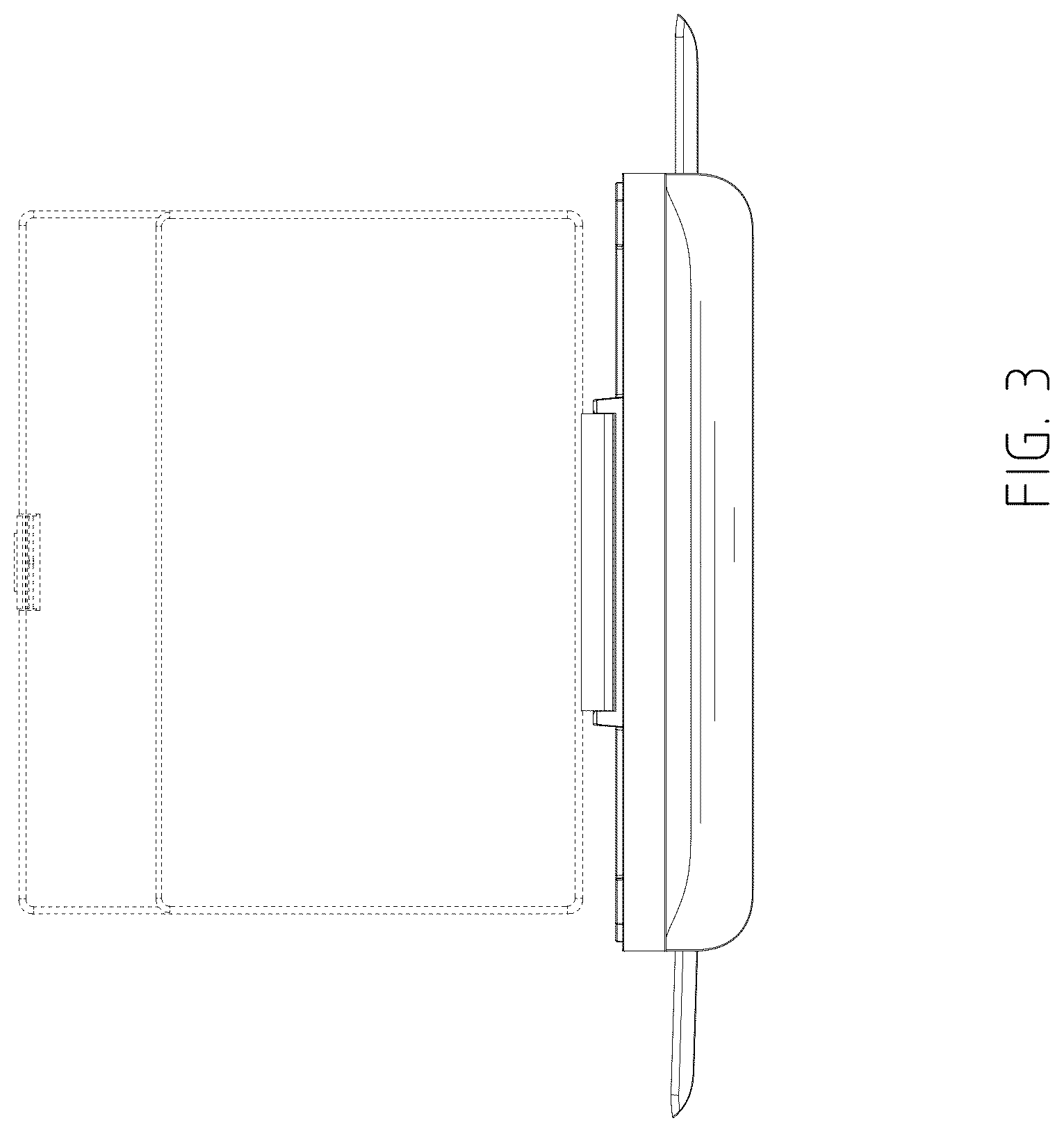 Patent USD1075303 Figure 3 – Brushless drill kit