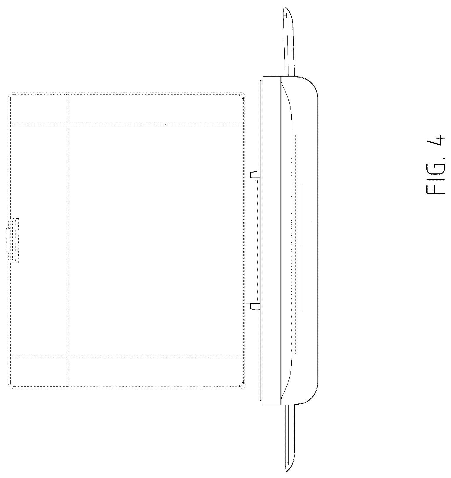 Patent USD1075303 Figure 4 – Brushless drill kit