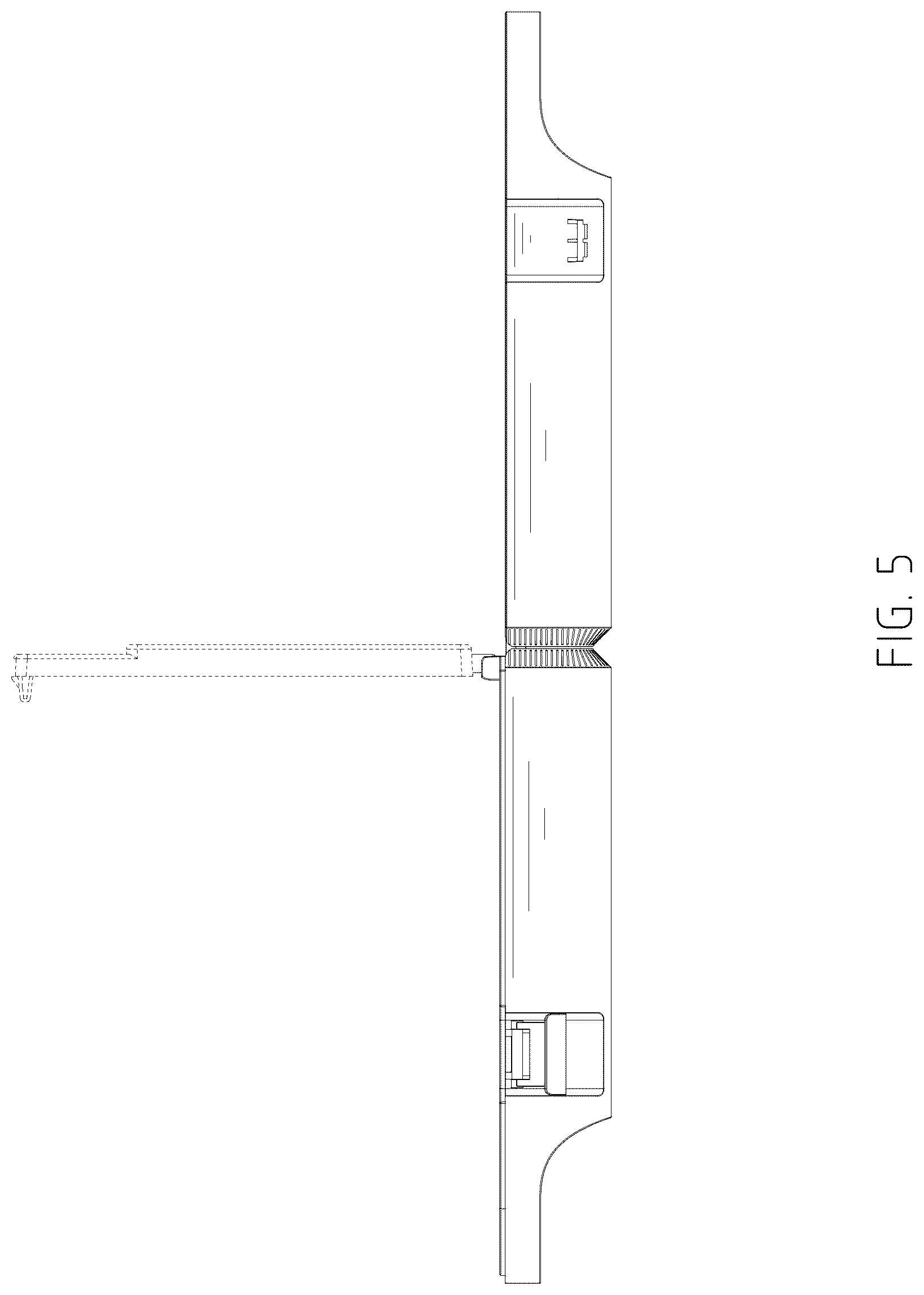 Patent USD1075303 Figure 5 – Brushless drill kit