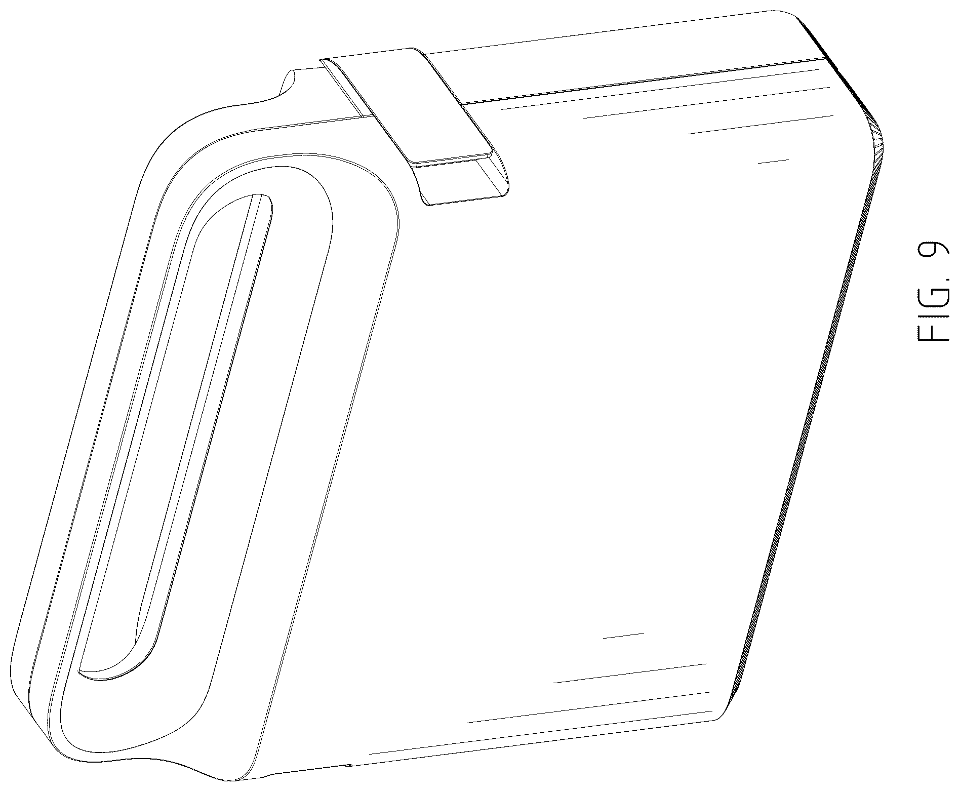 Patent USD1075303 Figure 9 – Brushless drill kit