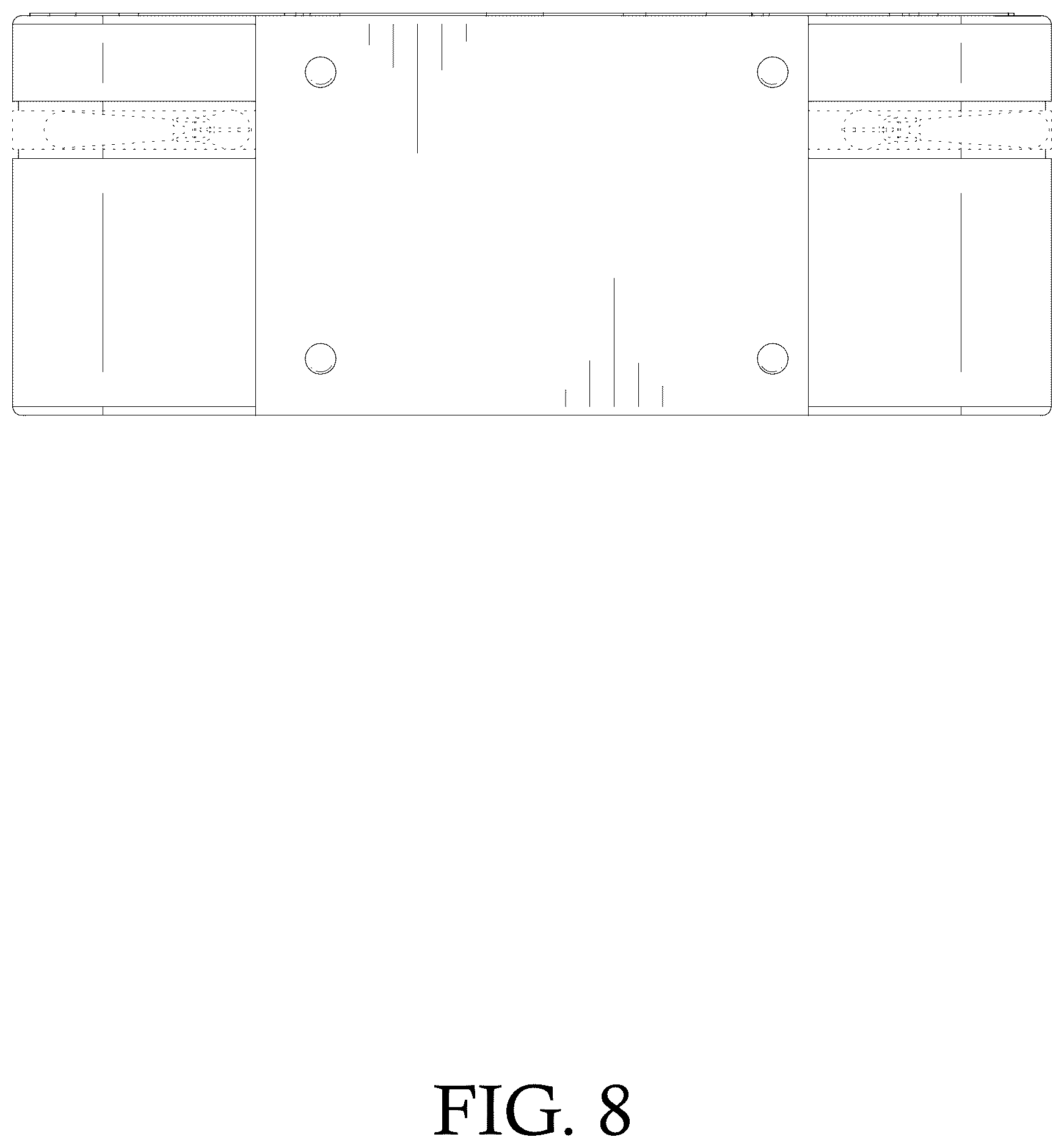 Patent USD1075304 Figure 8 – Makeup bag