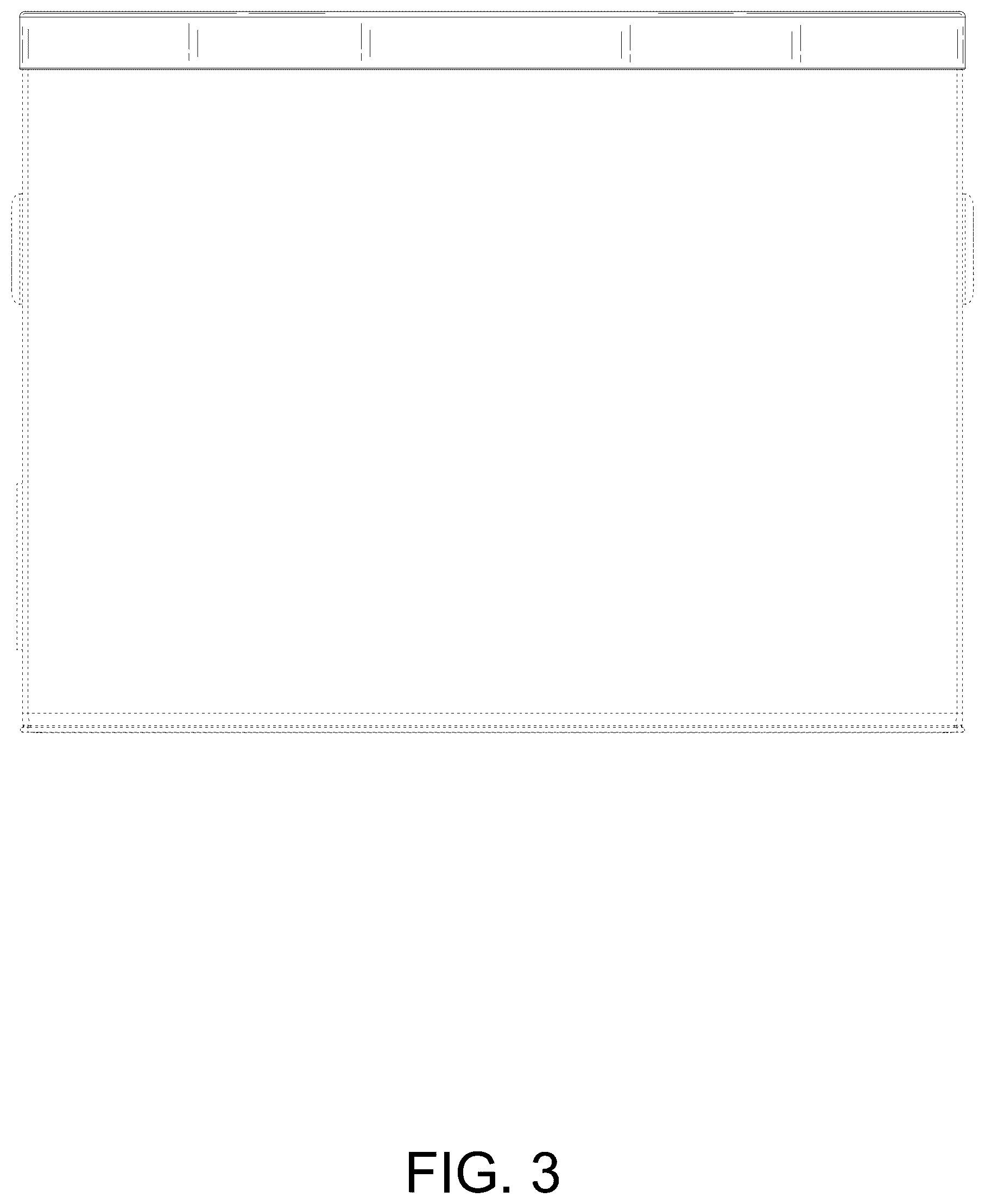 Patent USD1075305 Figure 3 – Storage box