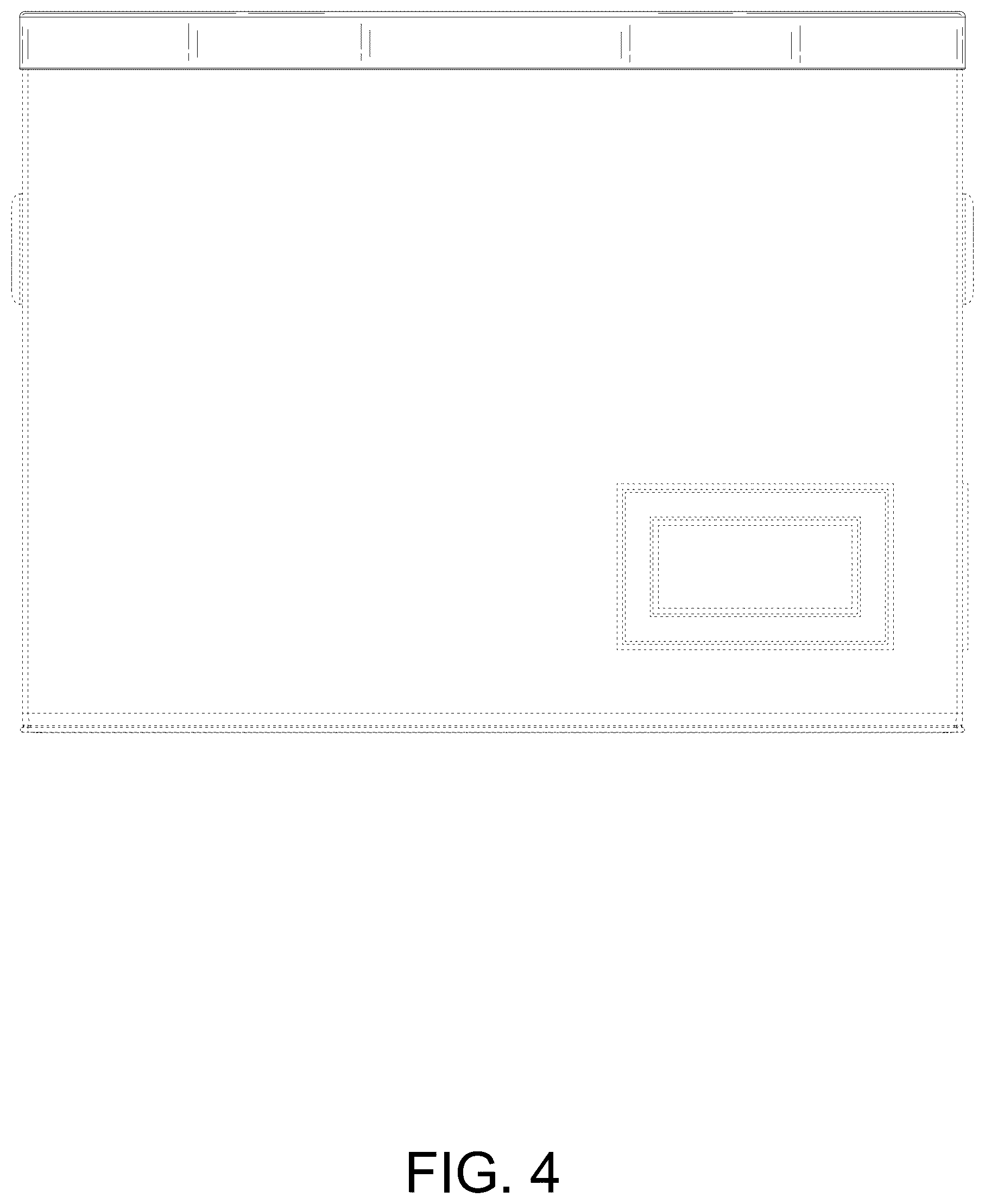 Patent USD1075305 Figure 4 – Storage box