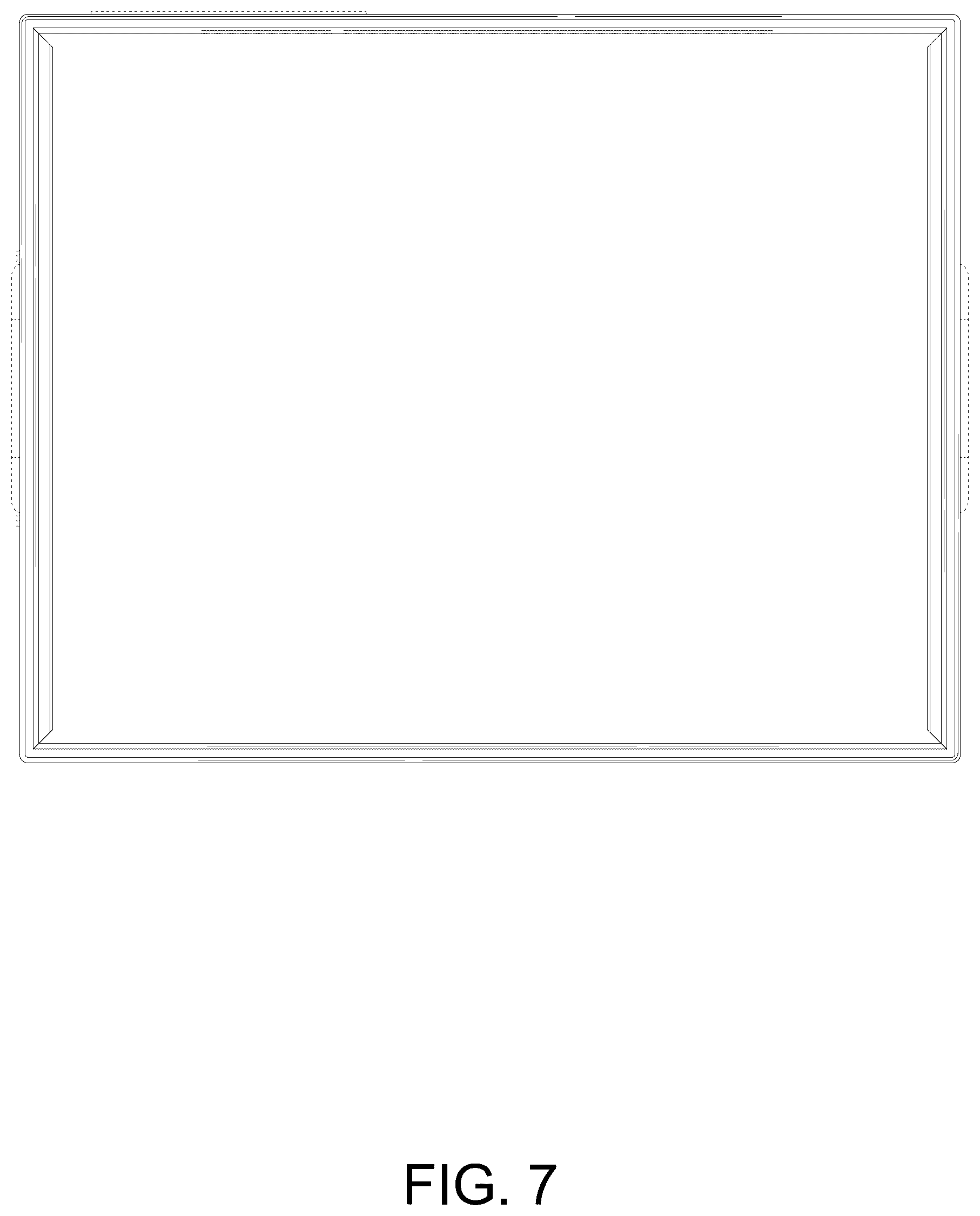 Patent USD1075305 Figure 7 – Storage box