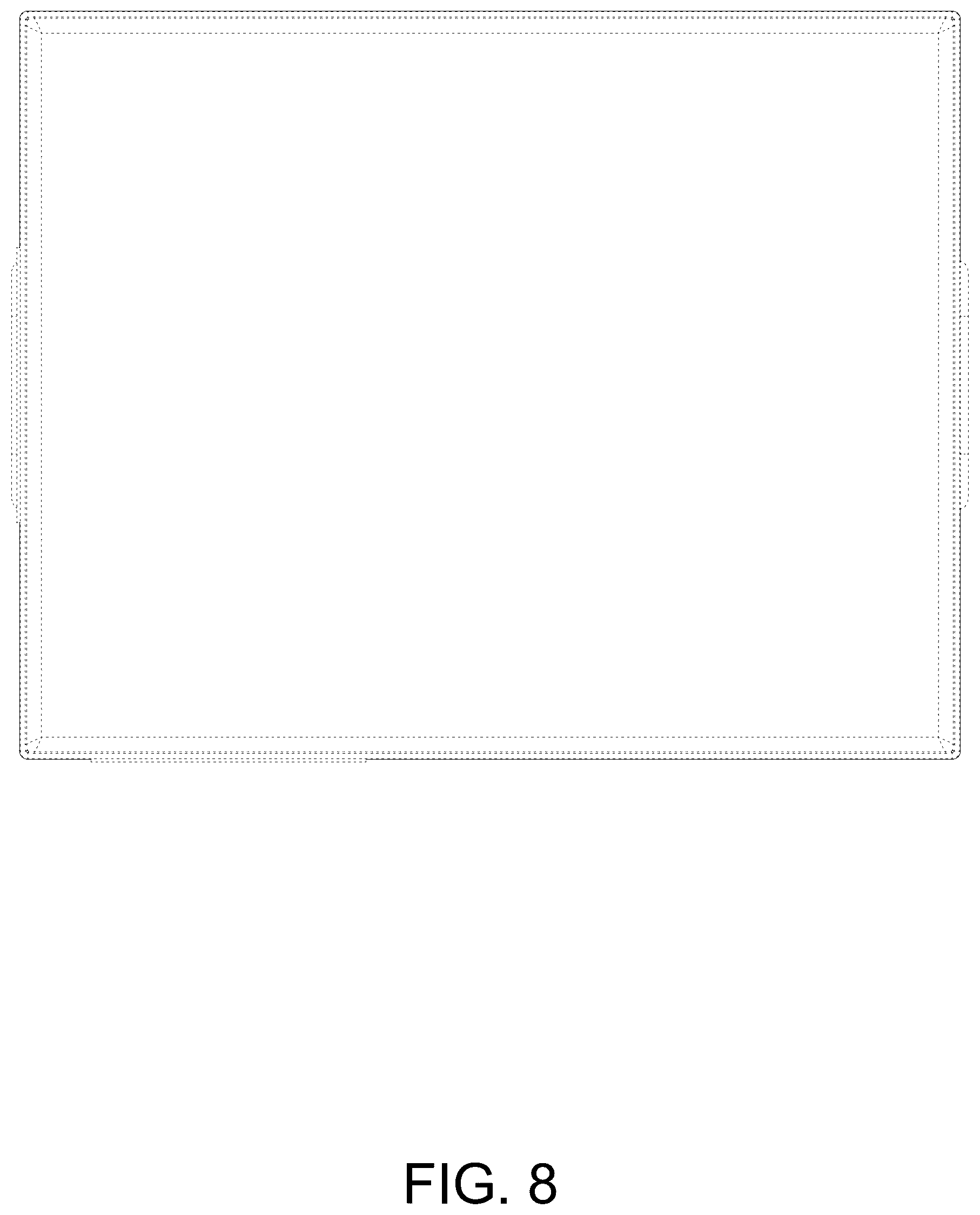 Patent USD1075305 Figure 8 – Storage box