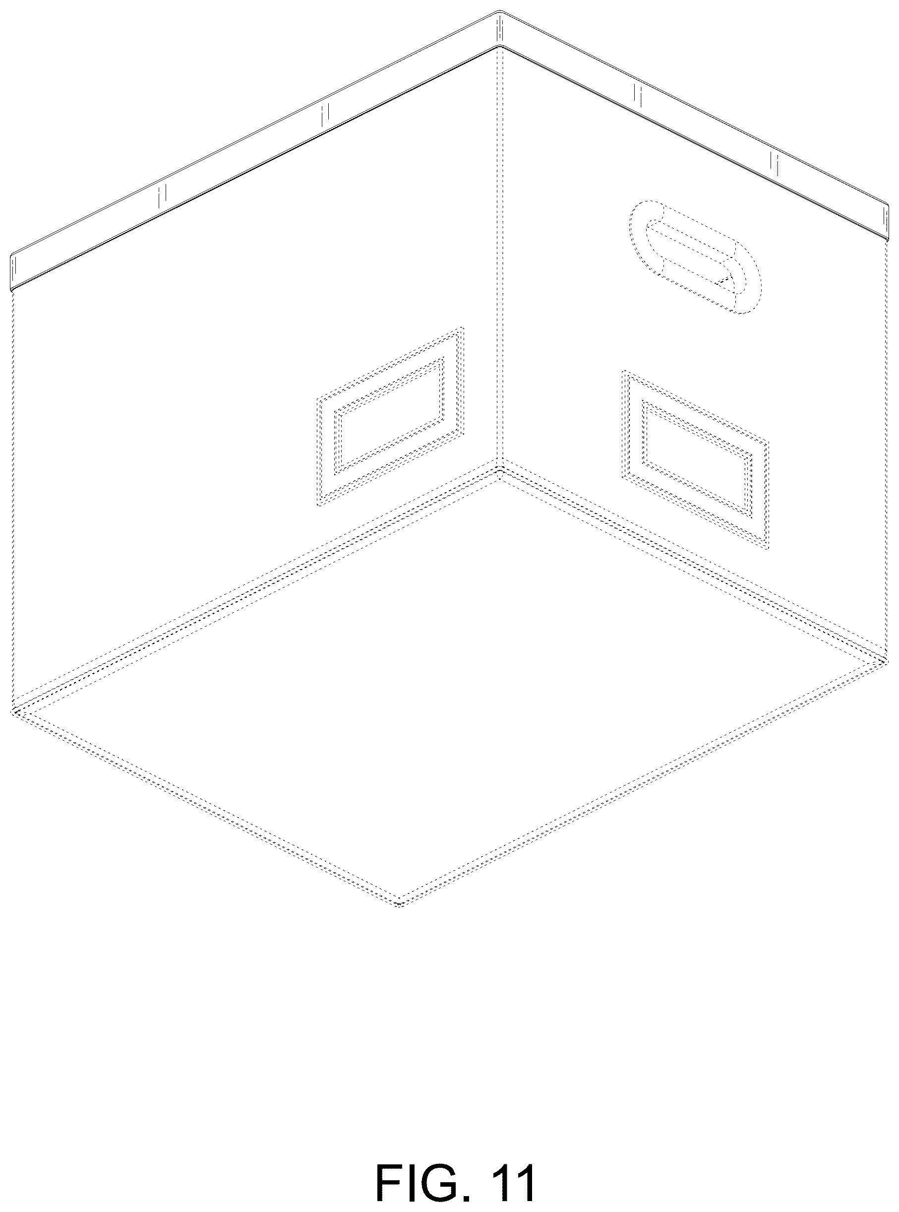 Patent USD1075305 Figure 11 – Storage box
