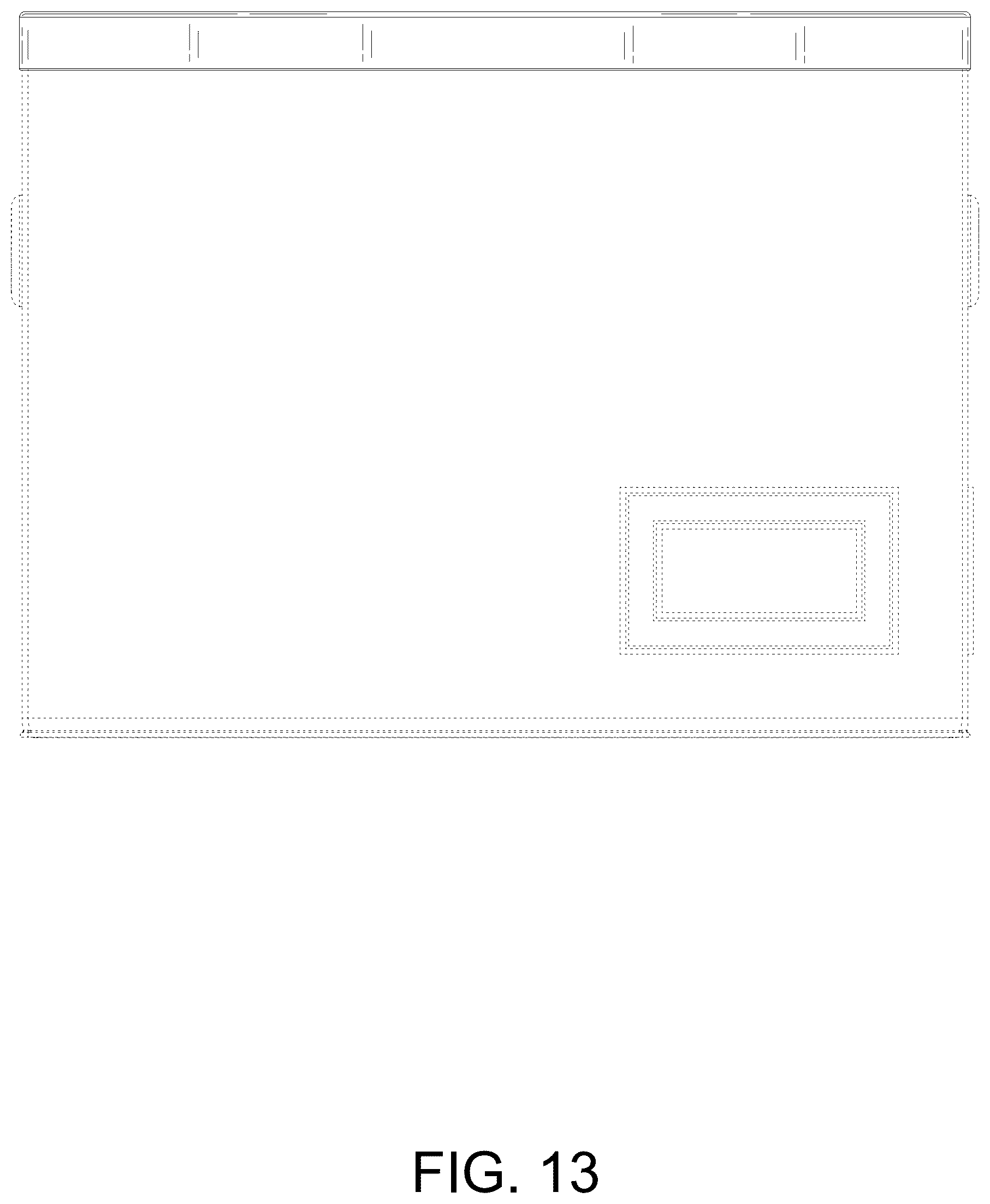 Patent USD1075305 Figure 13 – Storage box