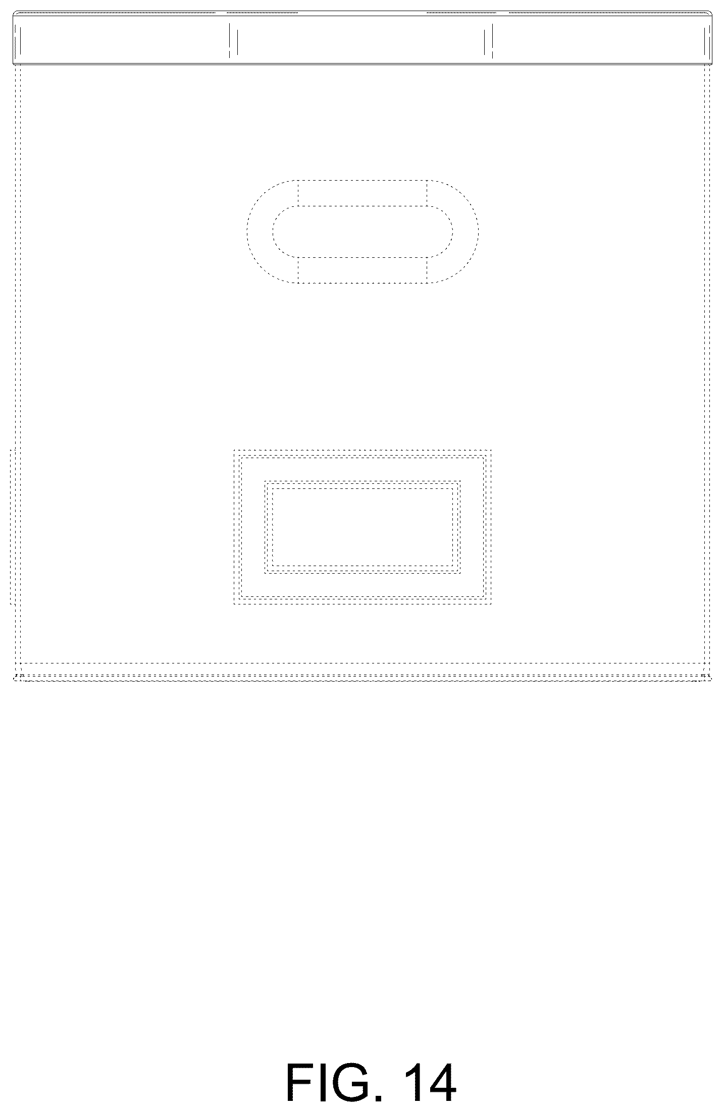 Patent USD1075305 Figure 14 – Storage box
