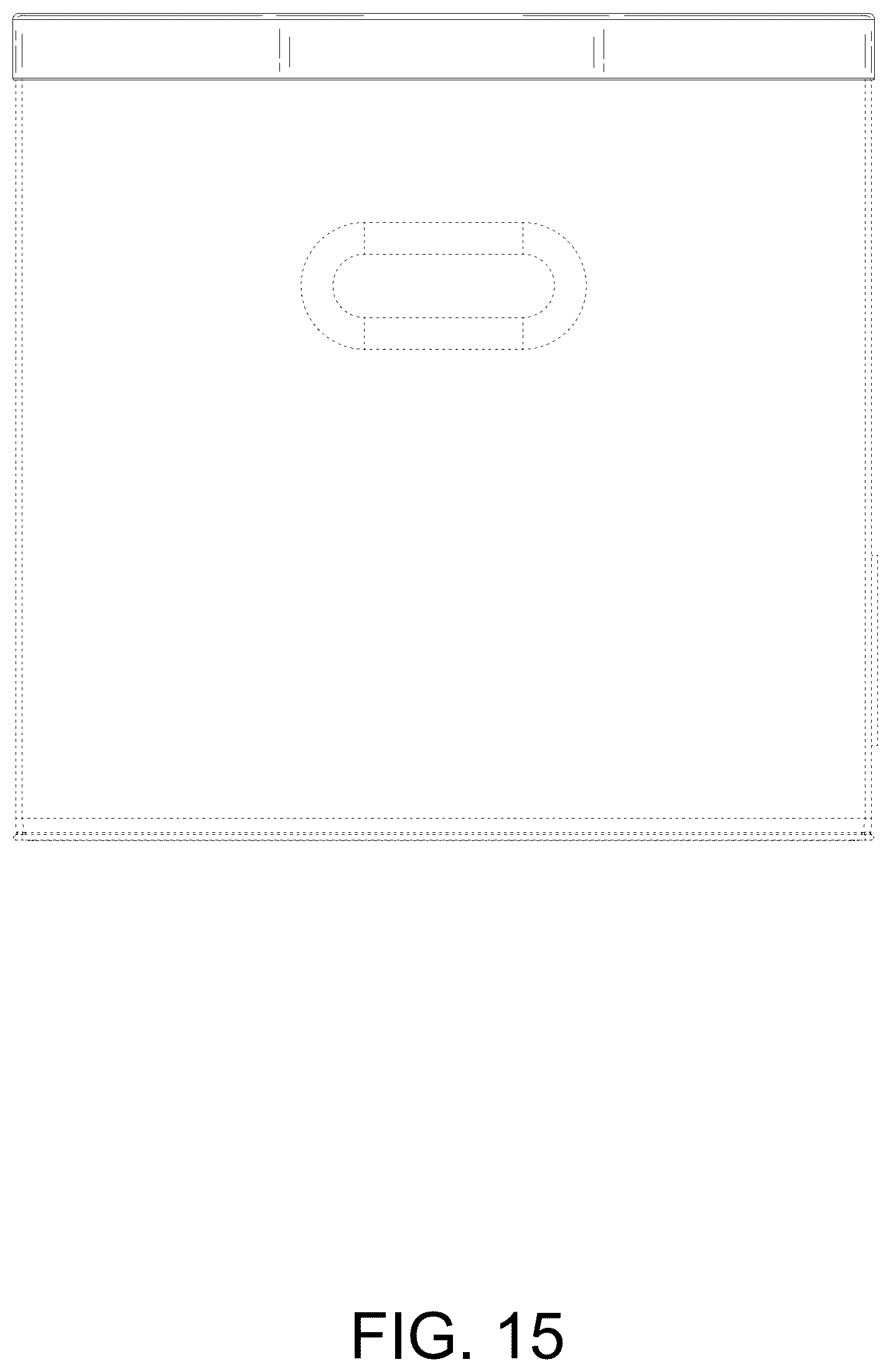 Patent USD1075305 Figure 15 – Storage box