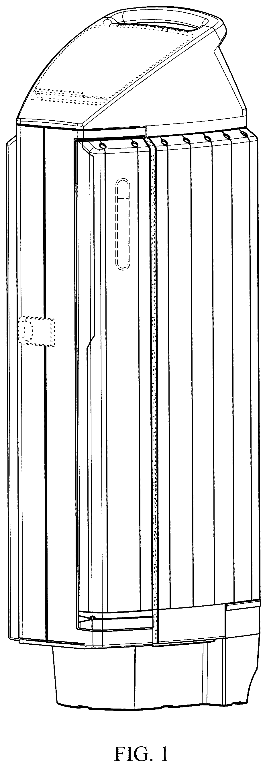 Patent USD1075306 Figure 1 – Carrier for equipment