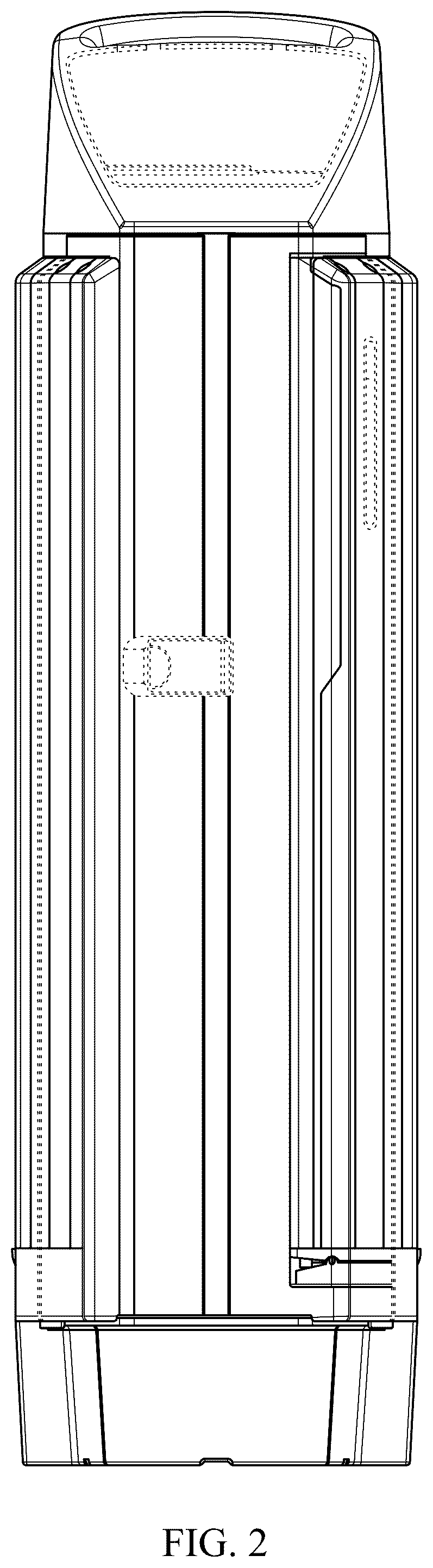 Patent USD1075306 Figure 2 – Carrier for equipment