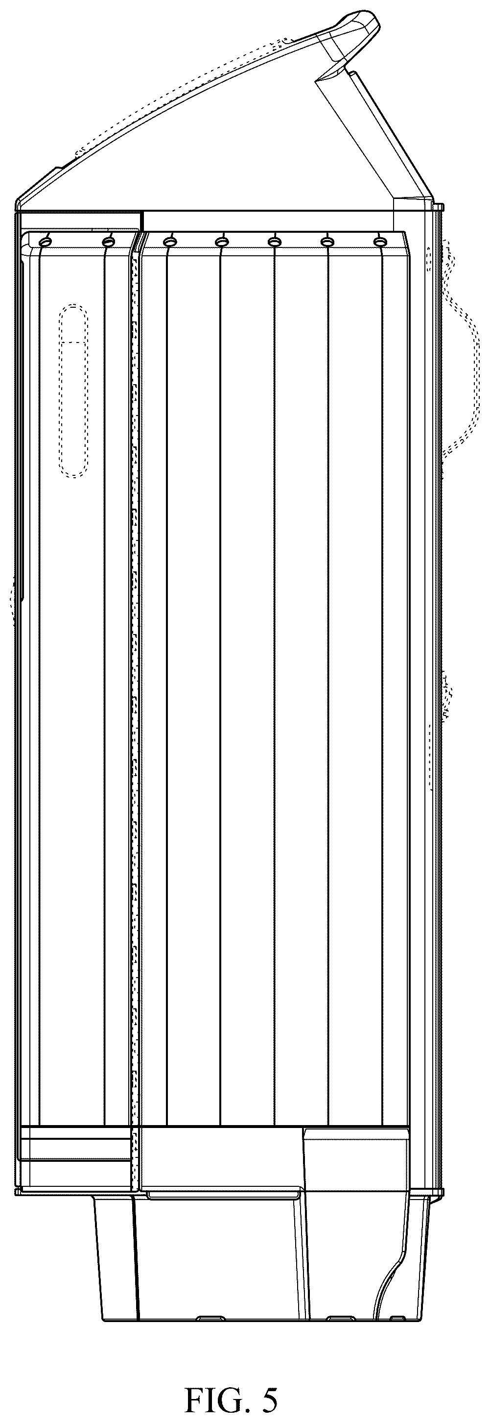 Patent USD1075306 Figure 5 – Carrier for equipment