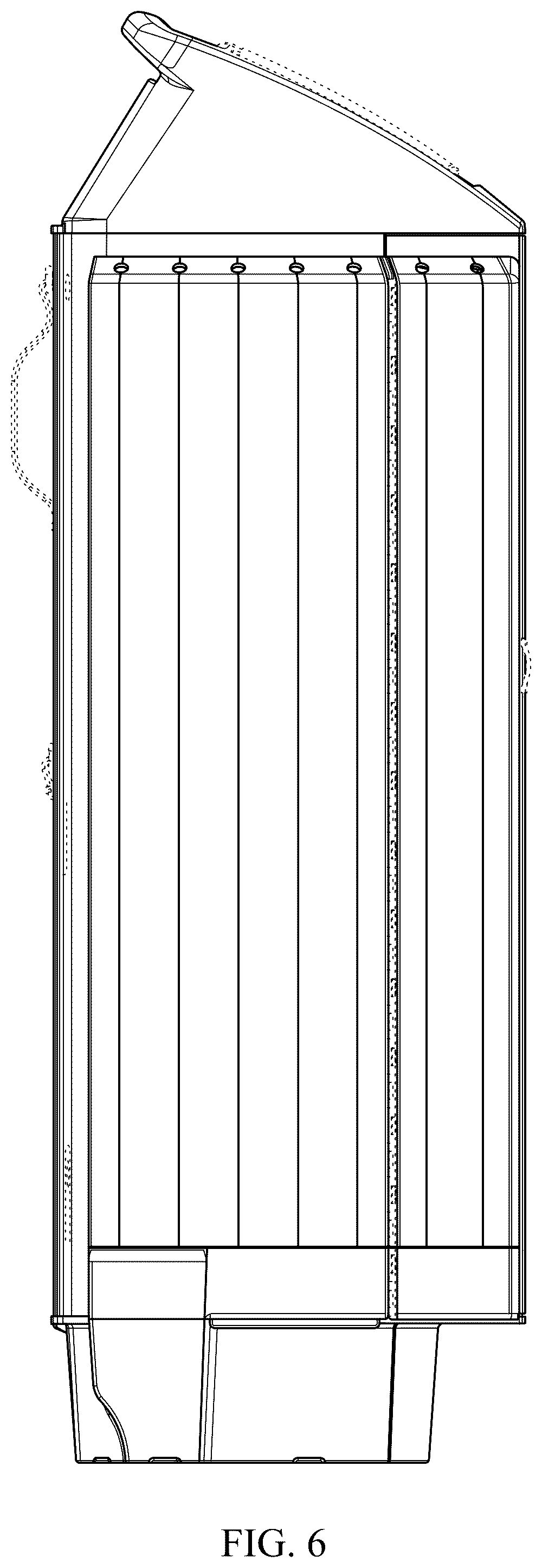 Patent USD1075306 Figure 6 – Carrier for equipment